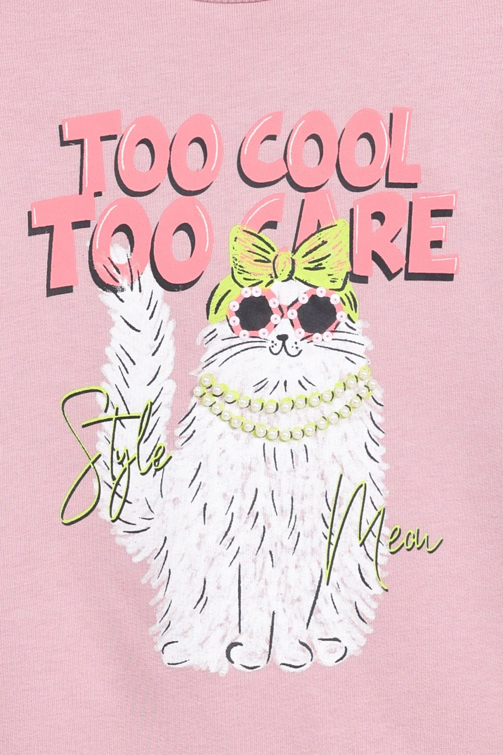 Slogan Print Sweatshirt - Image 2