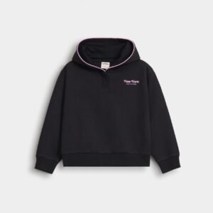 Slogan Print Hoodie