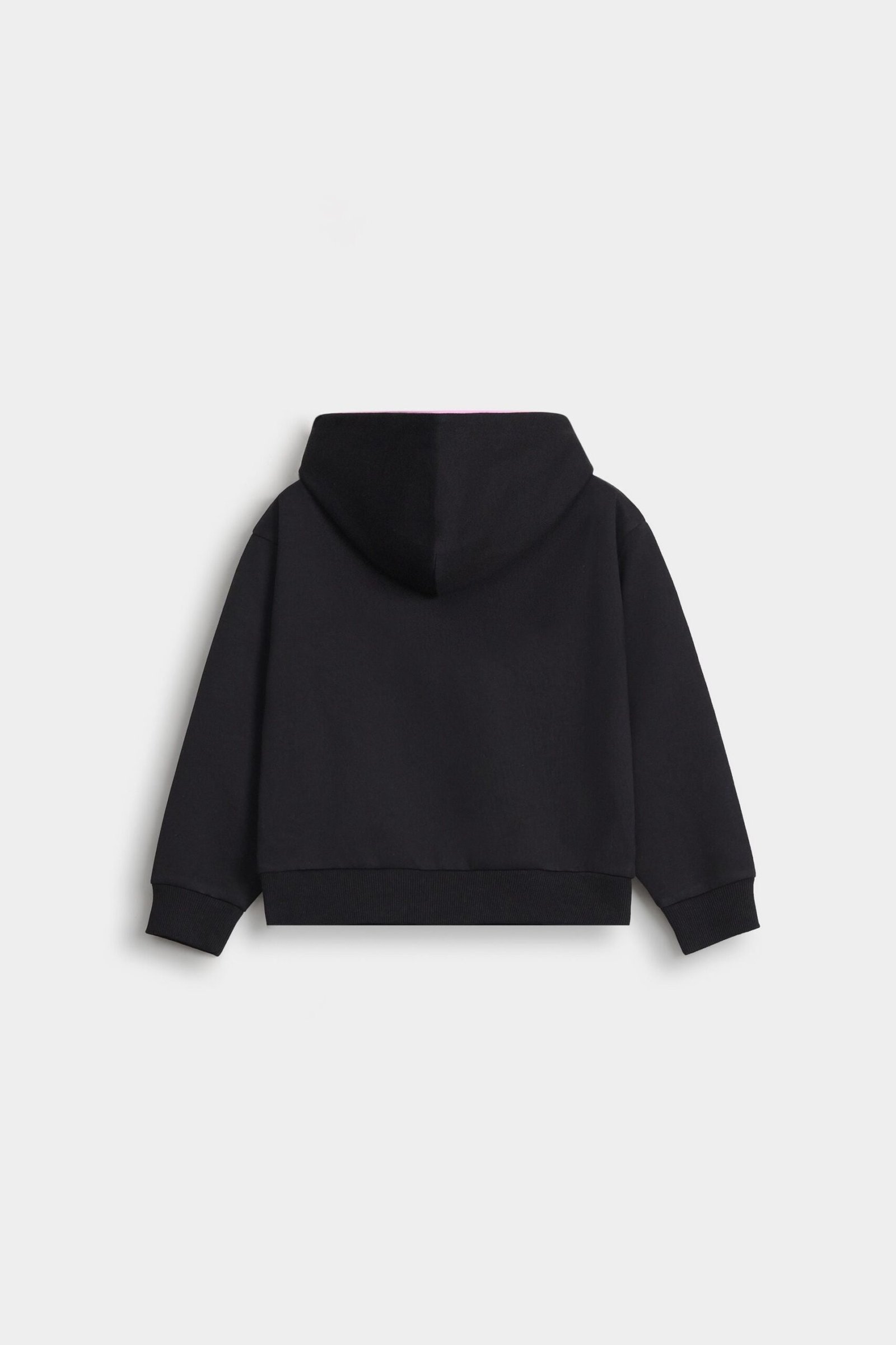 Slogan Print Hoodie - Image 3