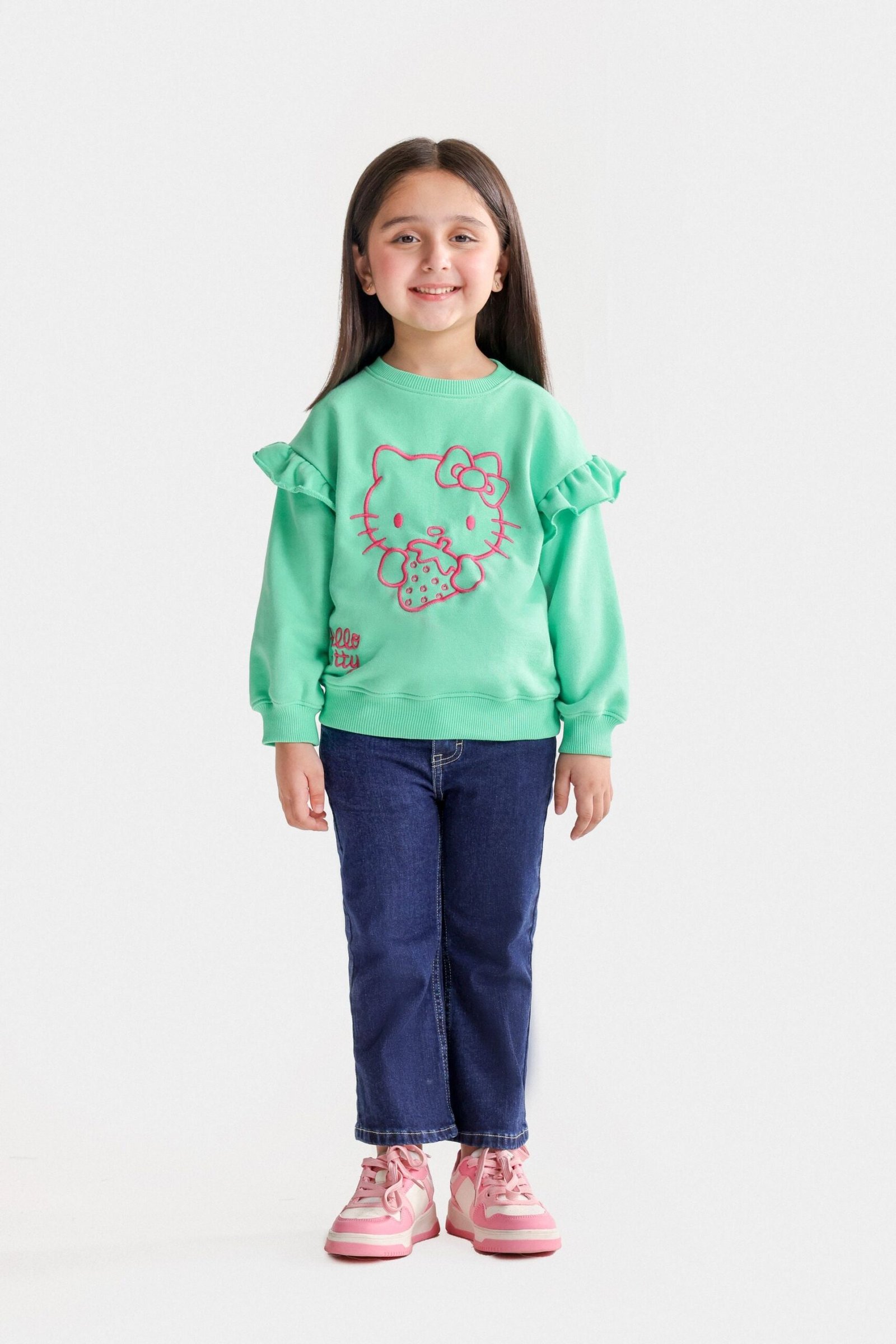 Embroidered Sweatshirt - Image 4
