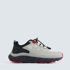 Multi-Piece Mesh Sneakers