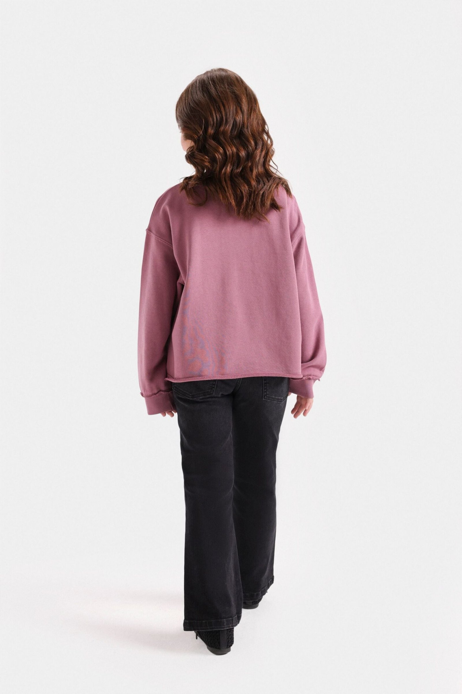 Embroidered Slogan Sweatshirt - Image 6
