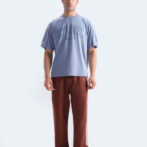 Activewear Slogan Print T-Shirt