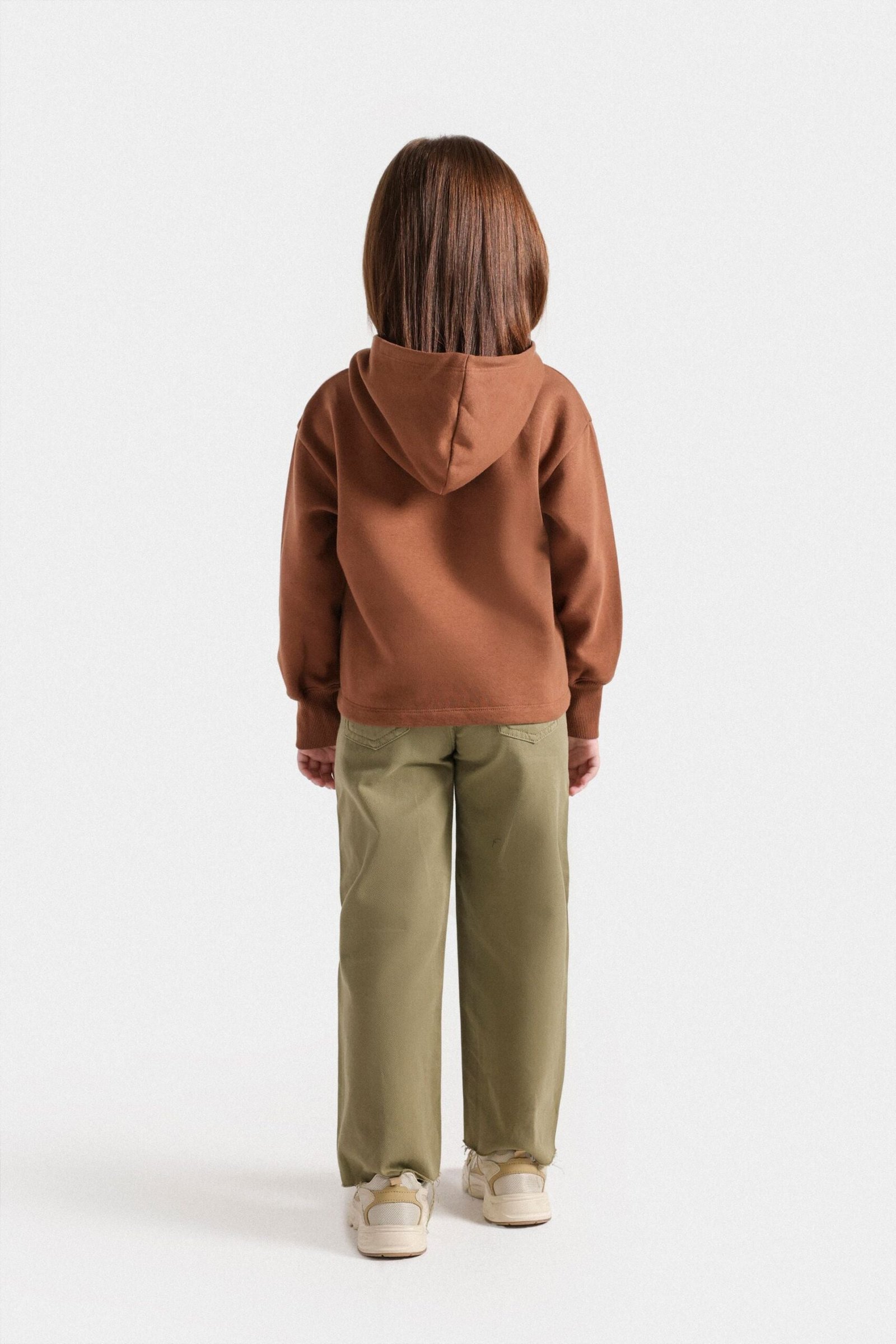 Cropped Graphic Hoodie - Image 6