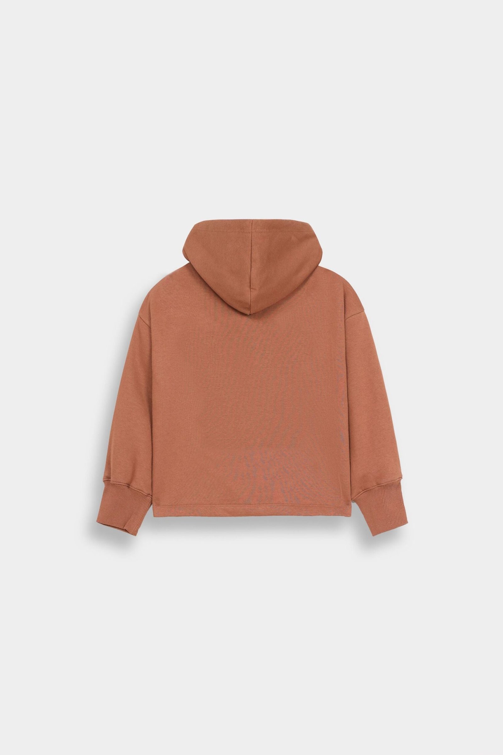 Cropped Graphic Hoodie - Image 3