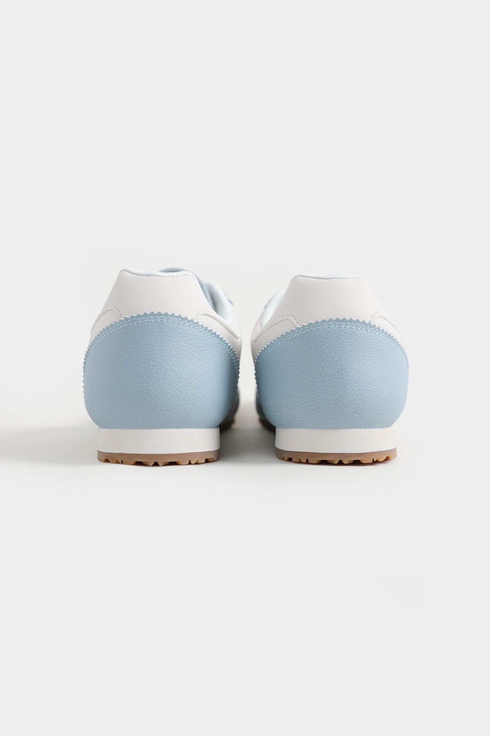Contrast Lace-up Trainers - Image 4