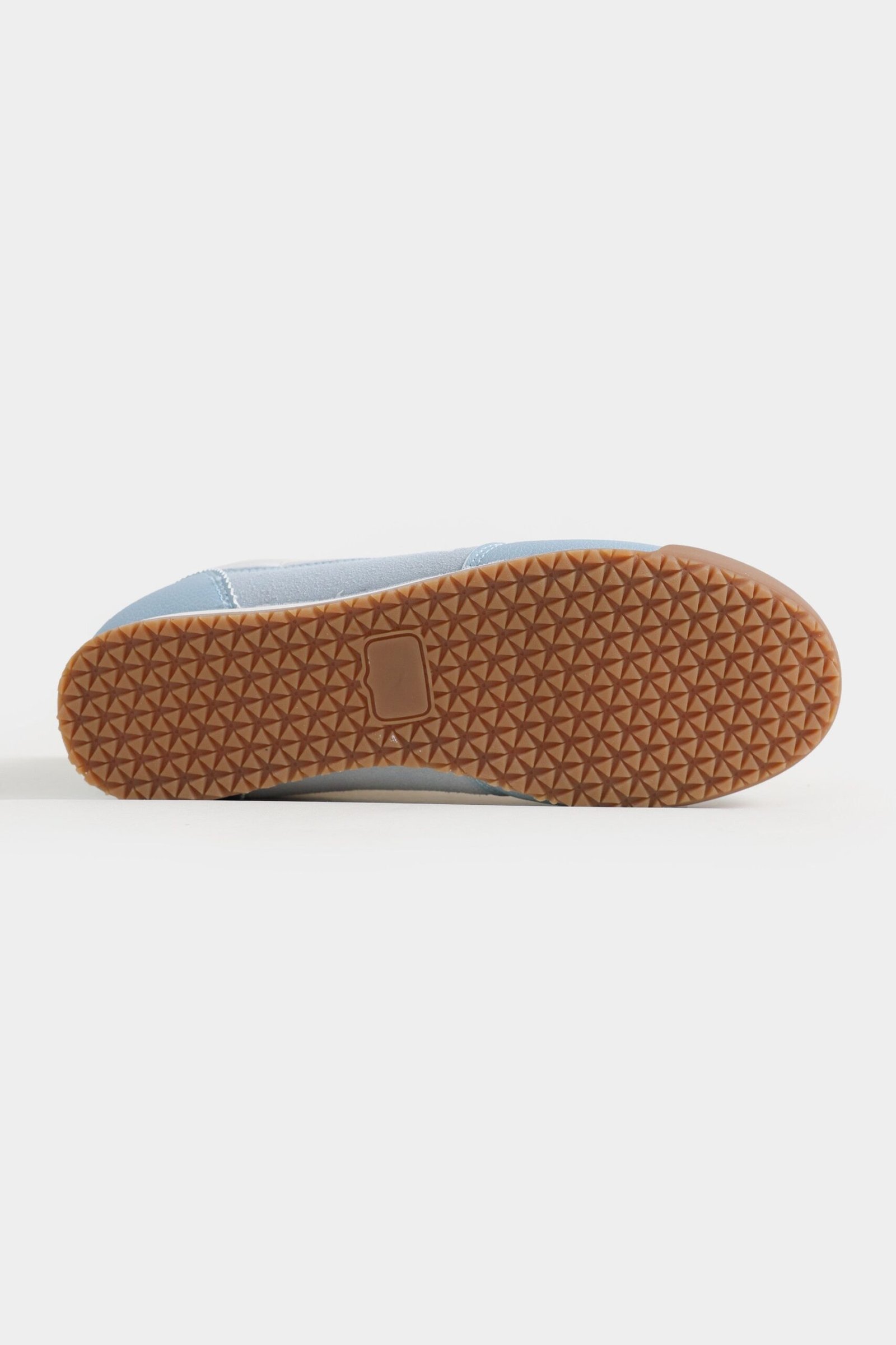 Contrast Lace-up Trainers - Image 5