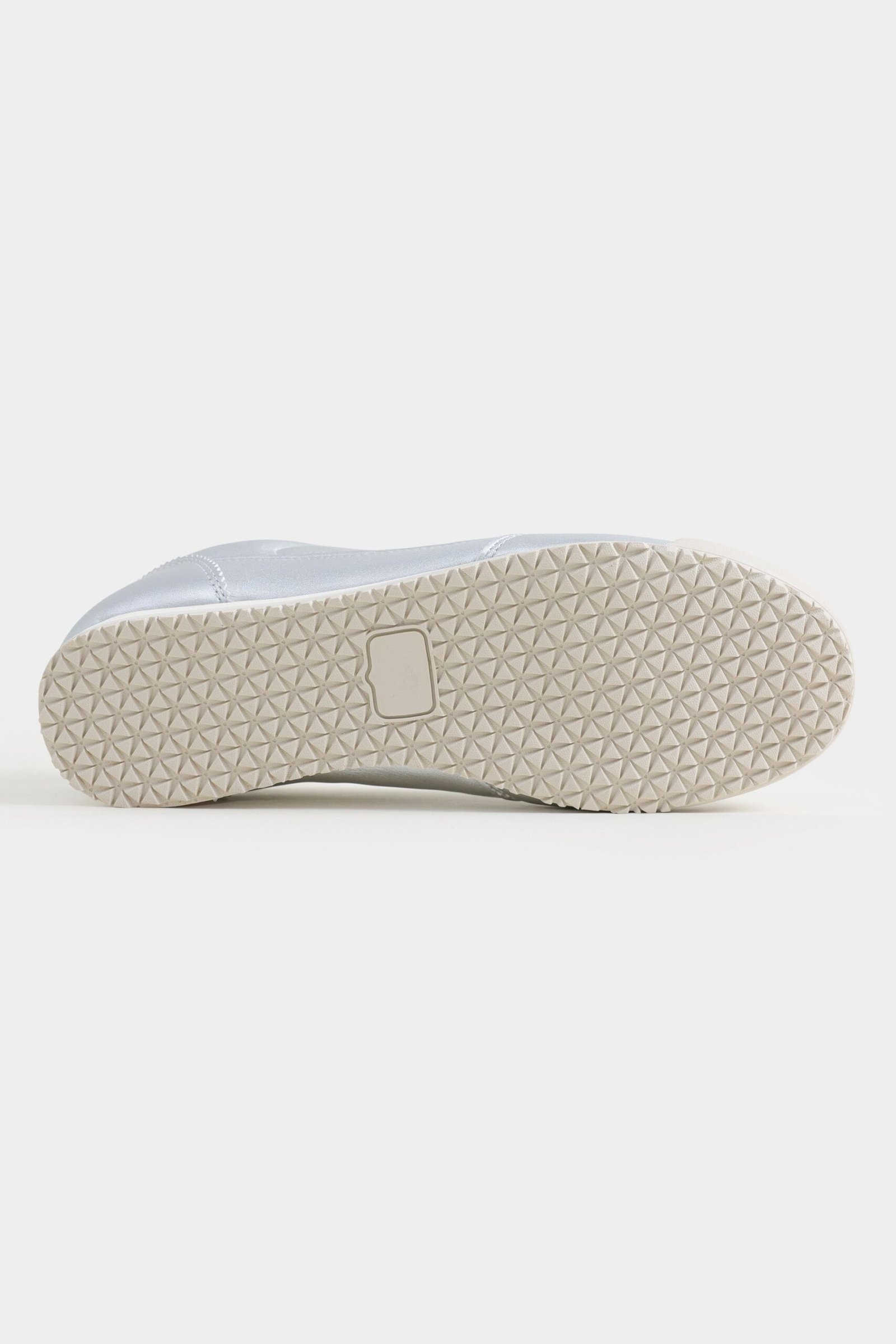 Contrast Lace-up Trainers - Image 10