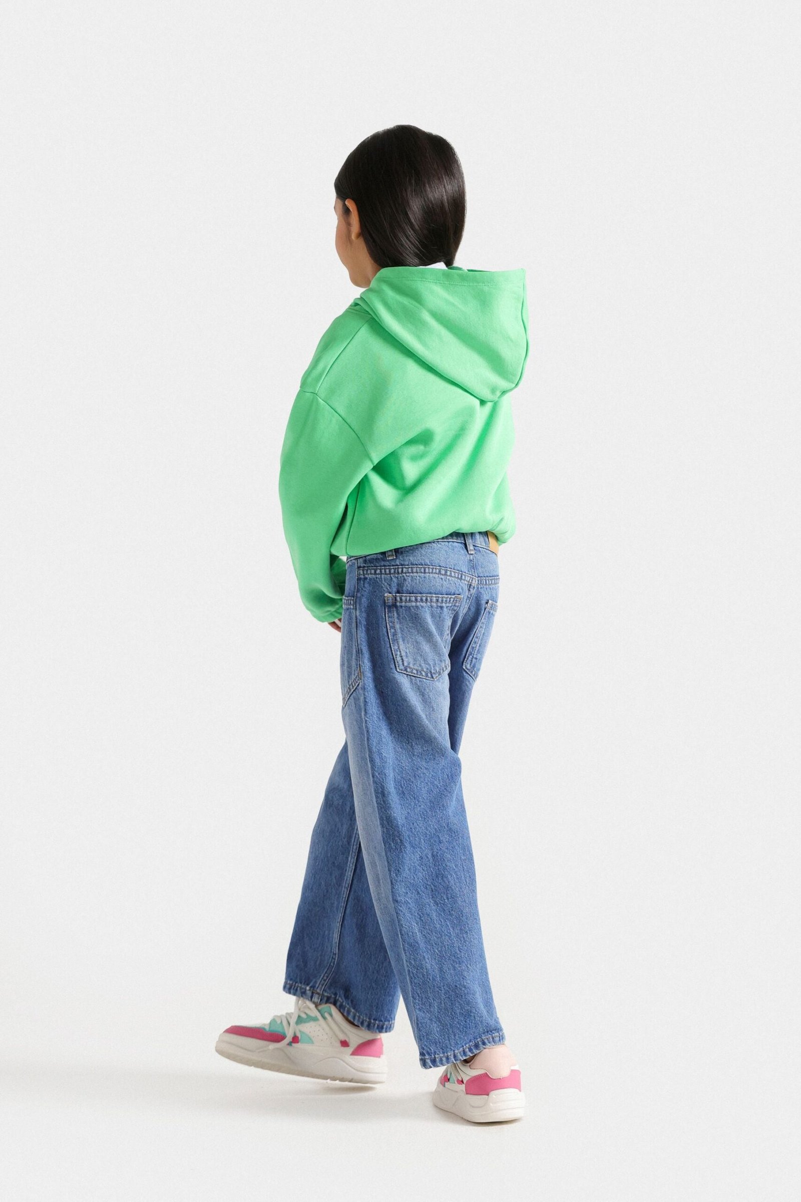 Cropped Graphic Hoodie - Image 6