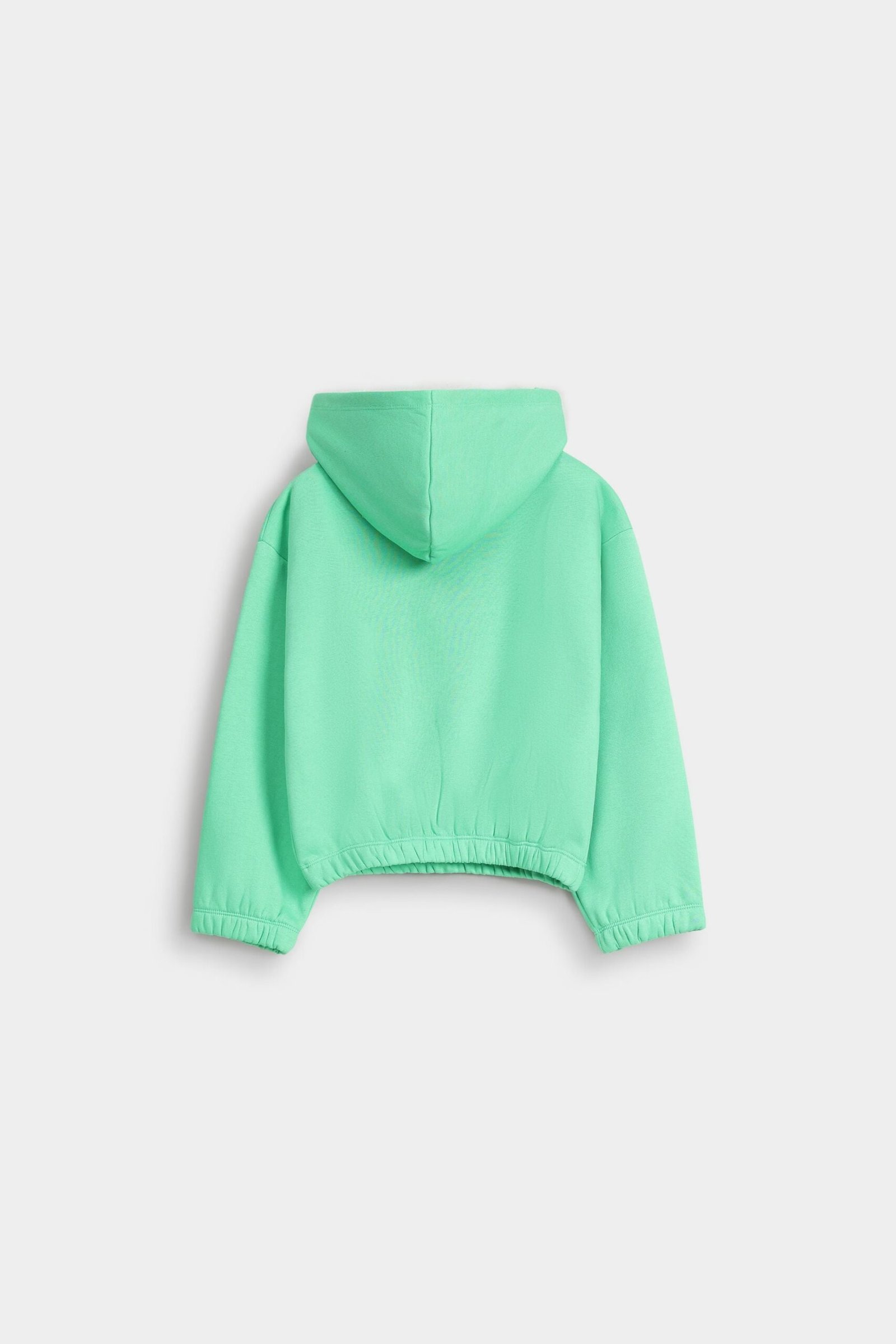 Cropped Graphic Hoodie - Image 3