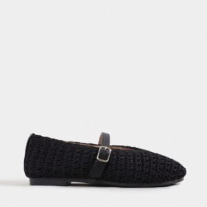 Braided Mary Janes