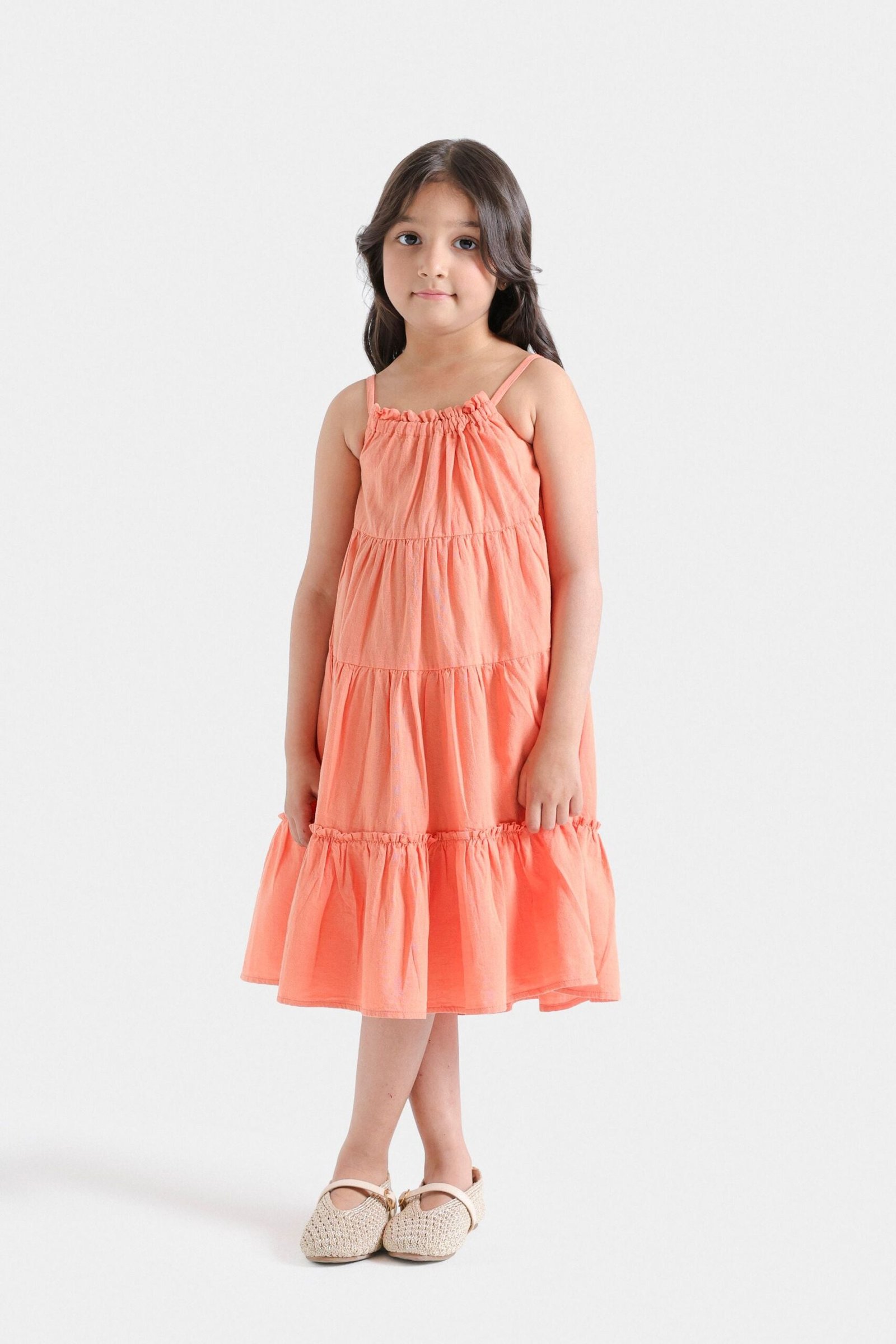 4-Tier Midi Dress - Image 10