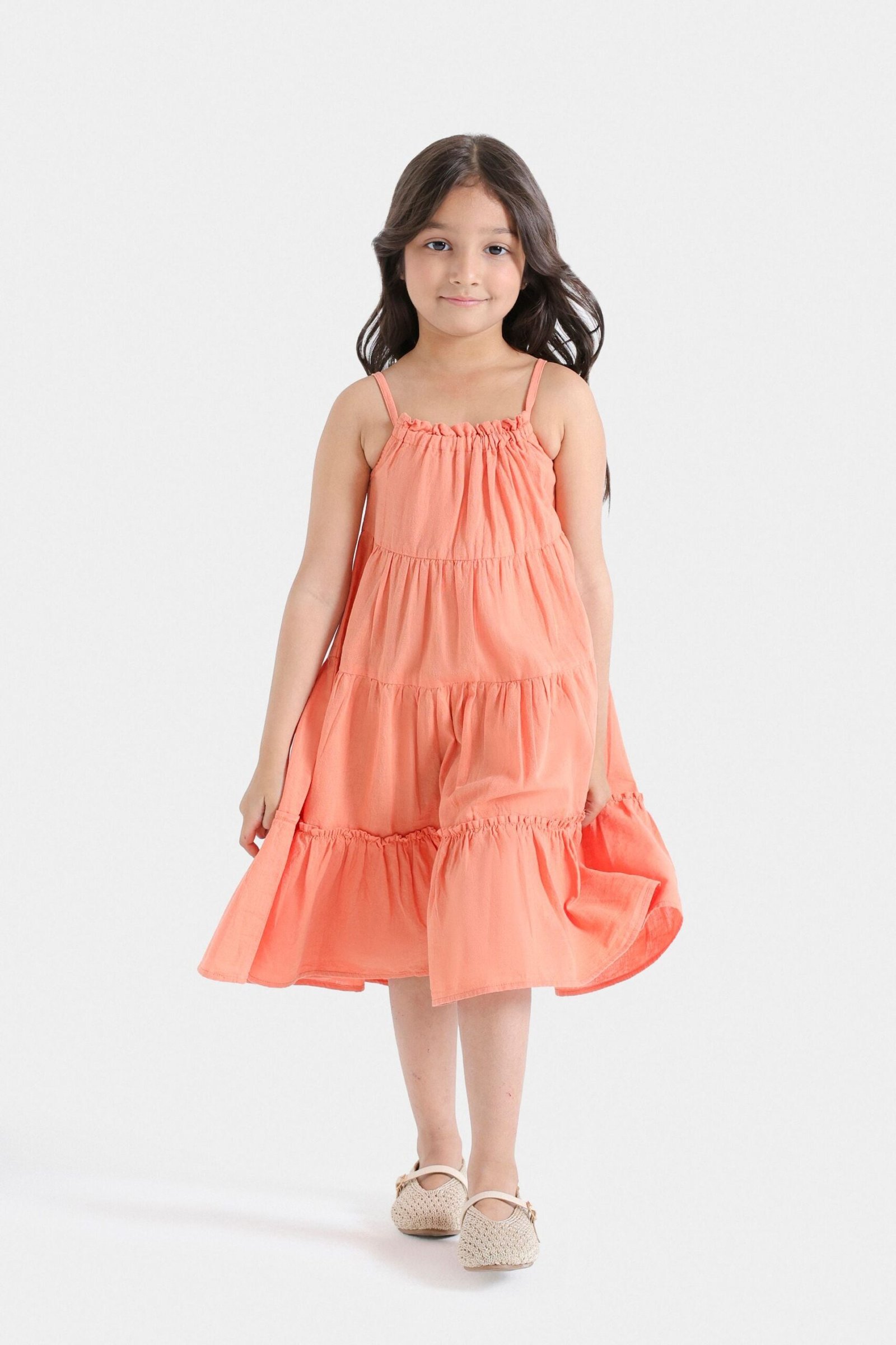 4-Tier Midi Dress - Image 11