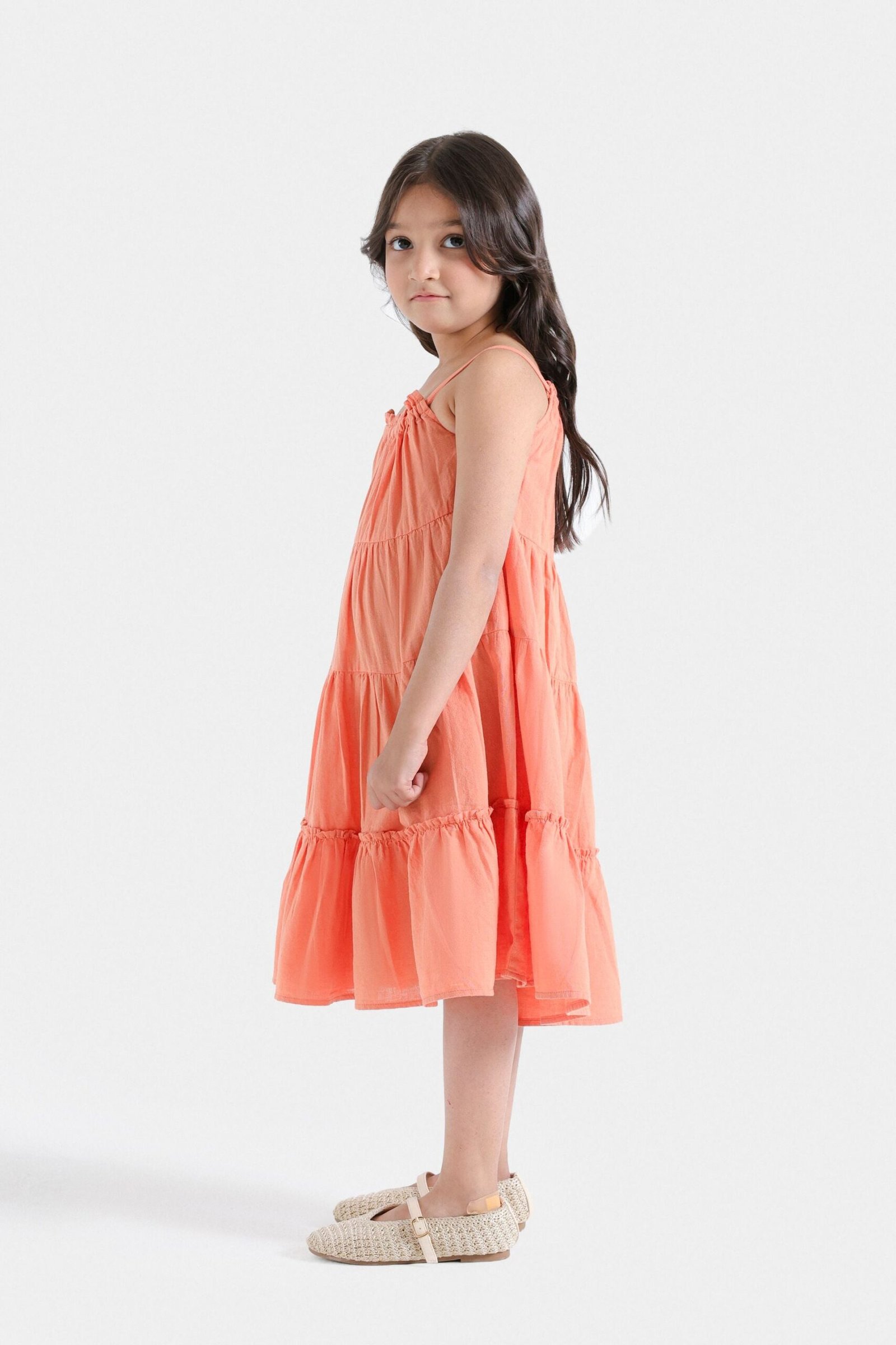 4-Tier Midi Dress - Image 12
