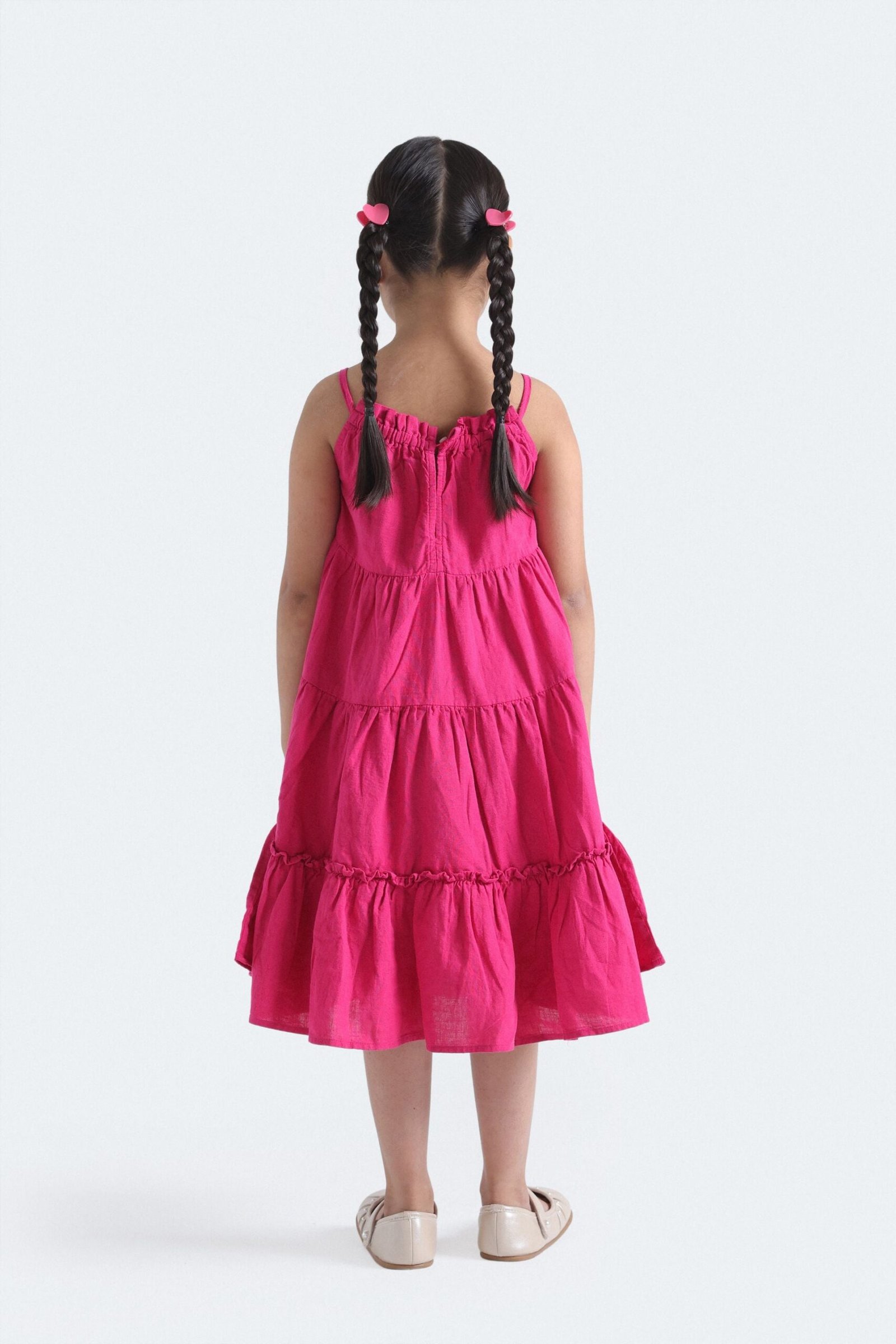 4-Tier Midi Dress - Image 6