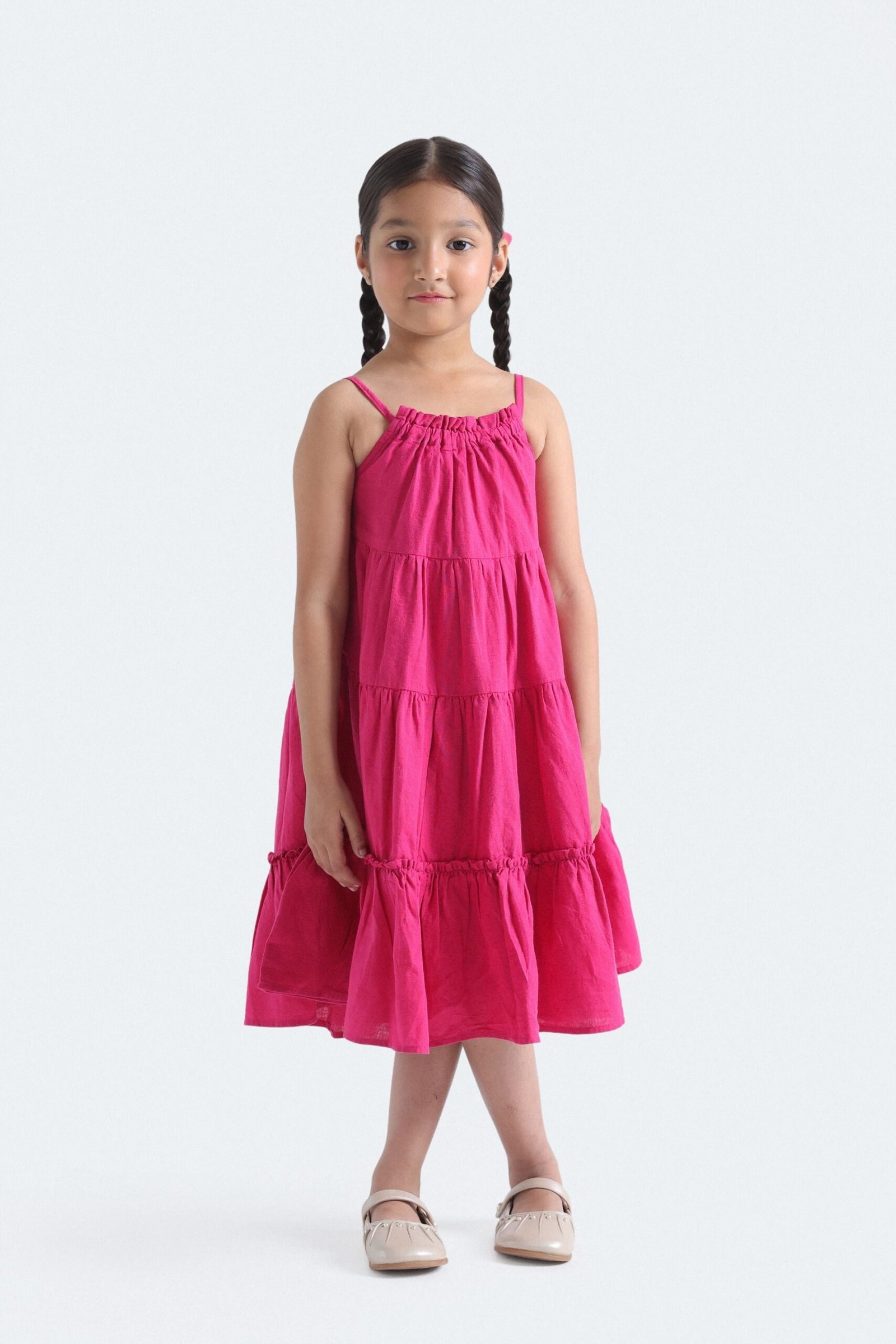 4-Tier Midi Dress - Image 4