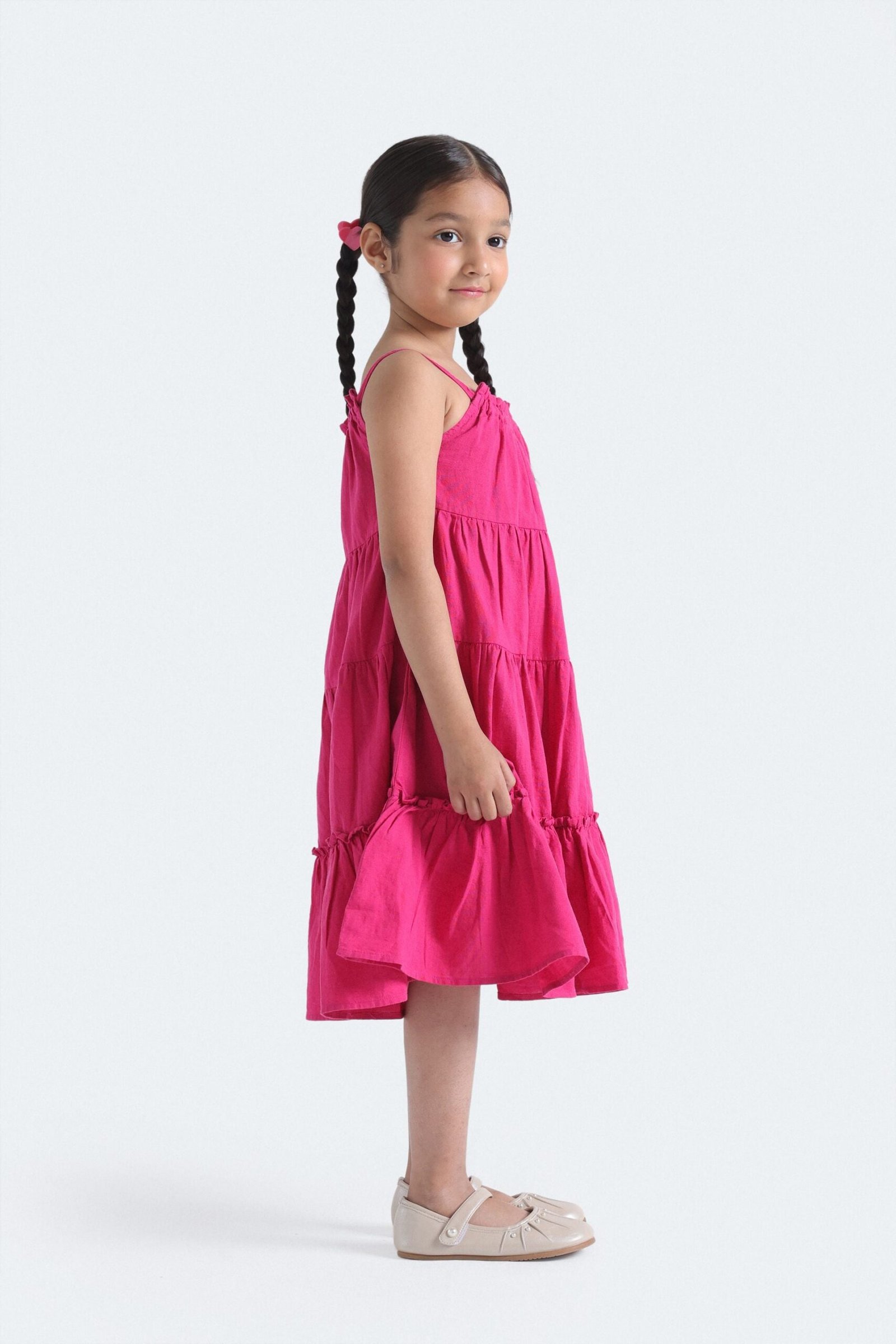 4-Tier Midi Dress - Image 5