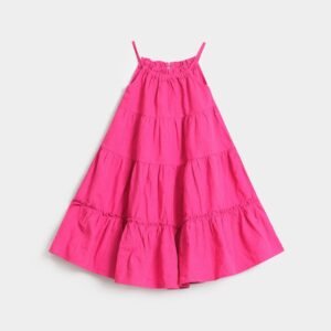 4-Tier Midi Dress