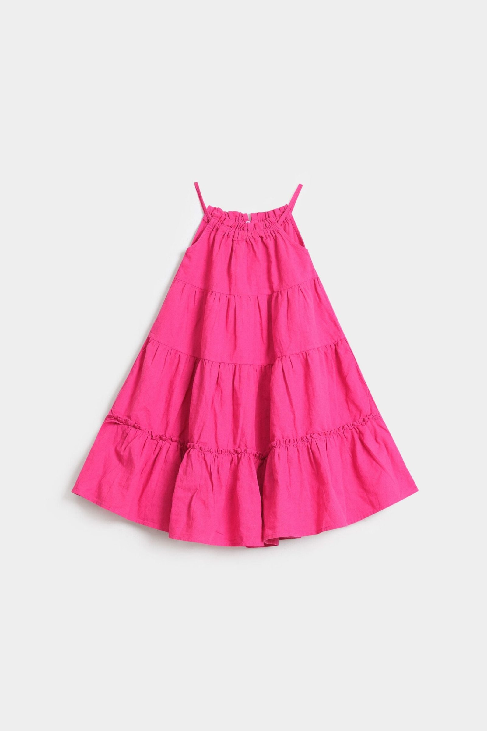 4-Tier Midi Dress
