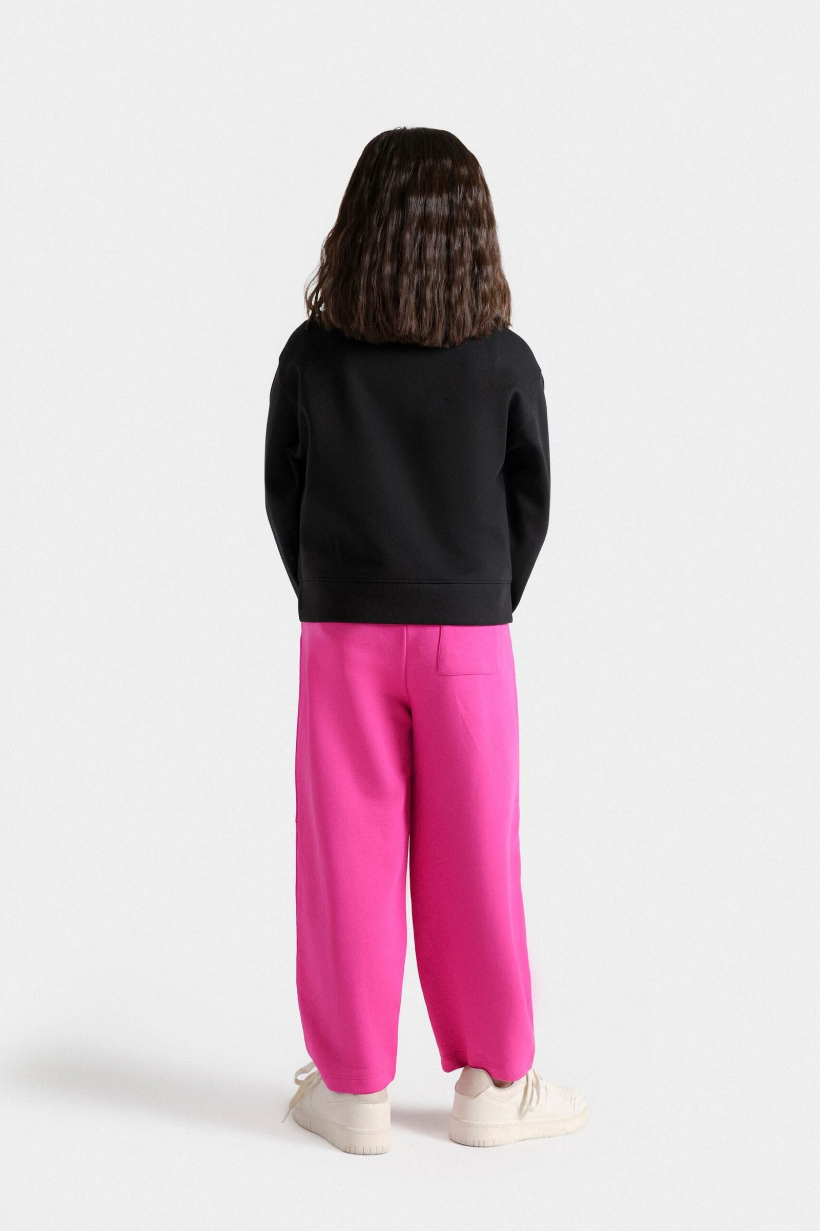 Cropped Quarter Zip-Up Sweatshirt - Image 6