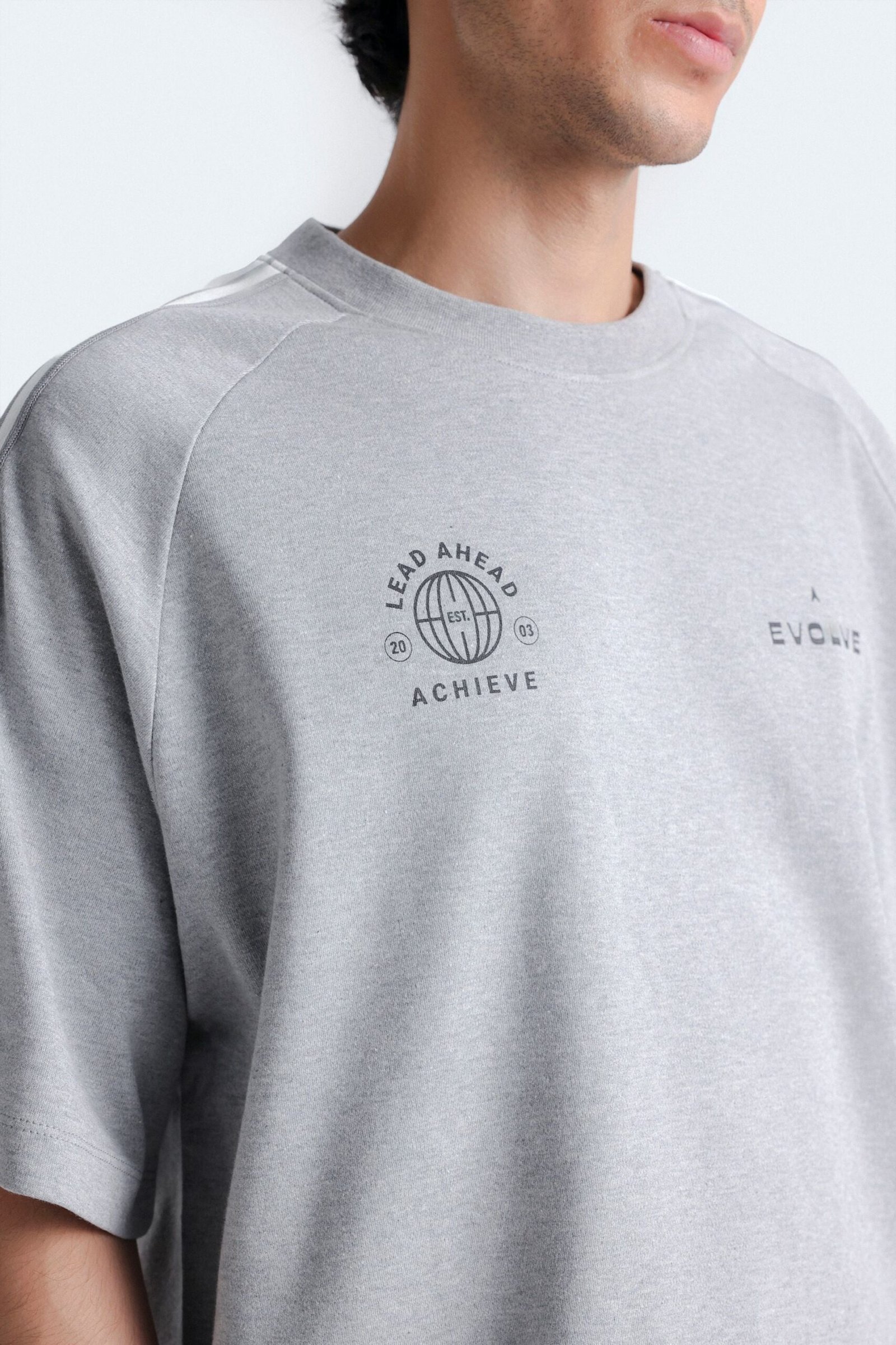 Activewear Slogan Print T-Shirt - Image 9