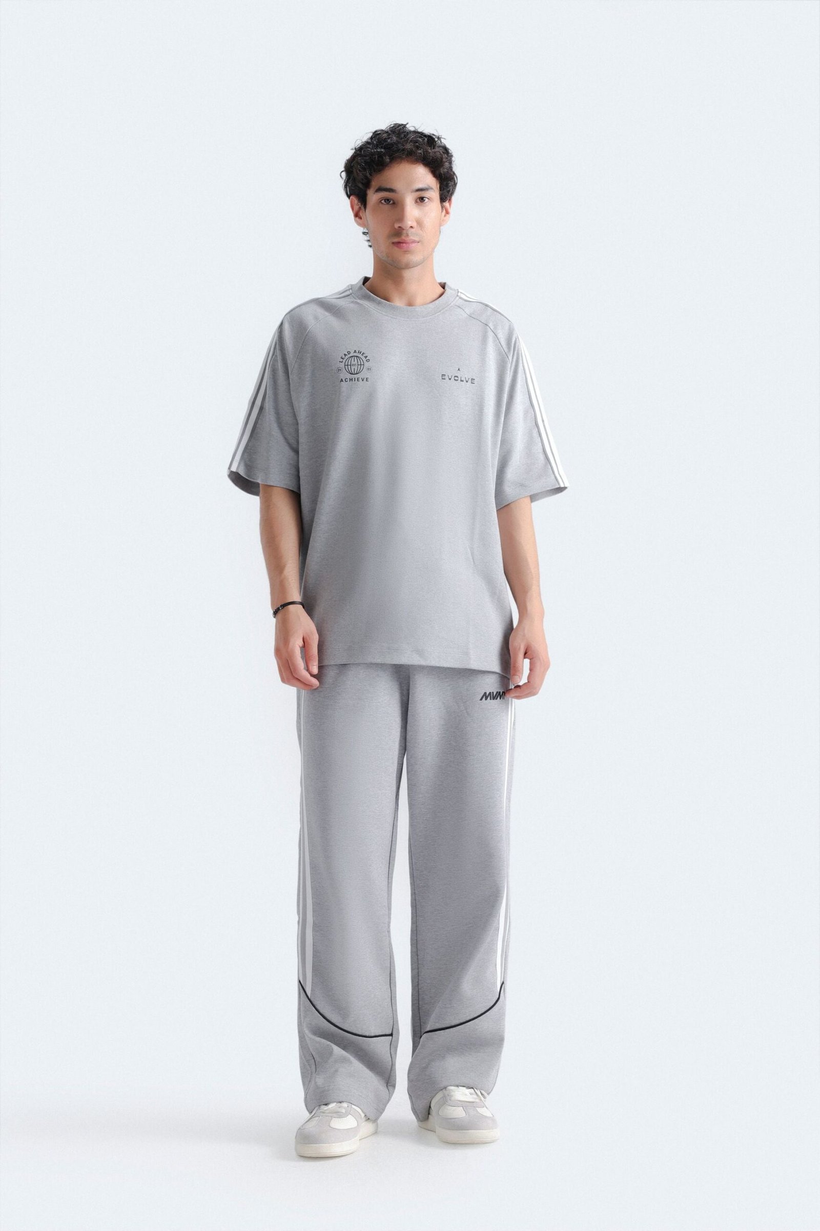 Activewear Slogan Print T-Shirt - Image 8
