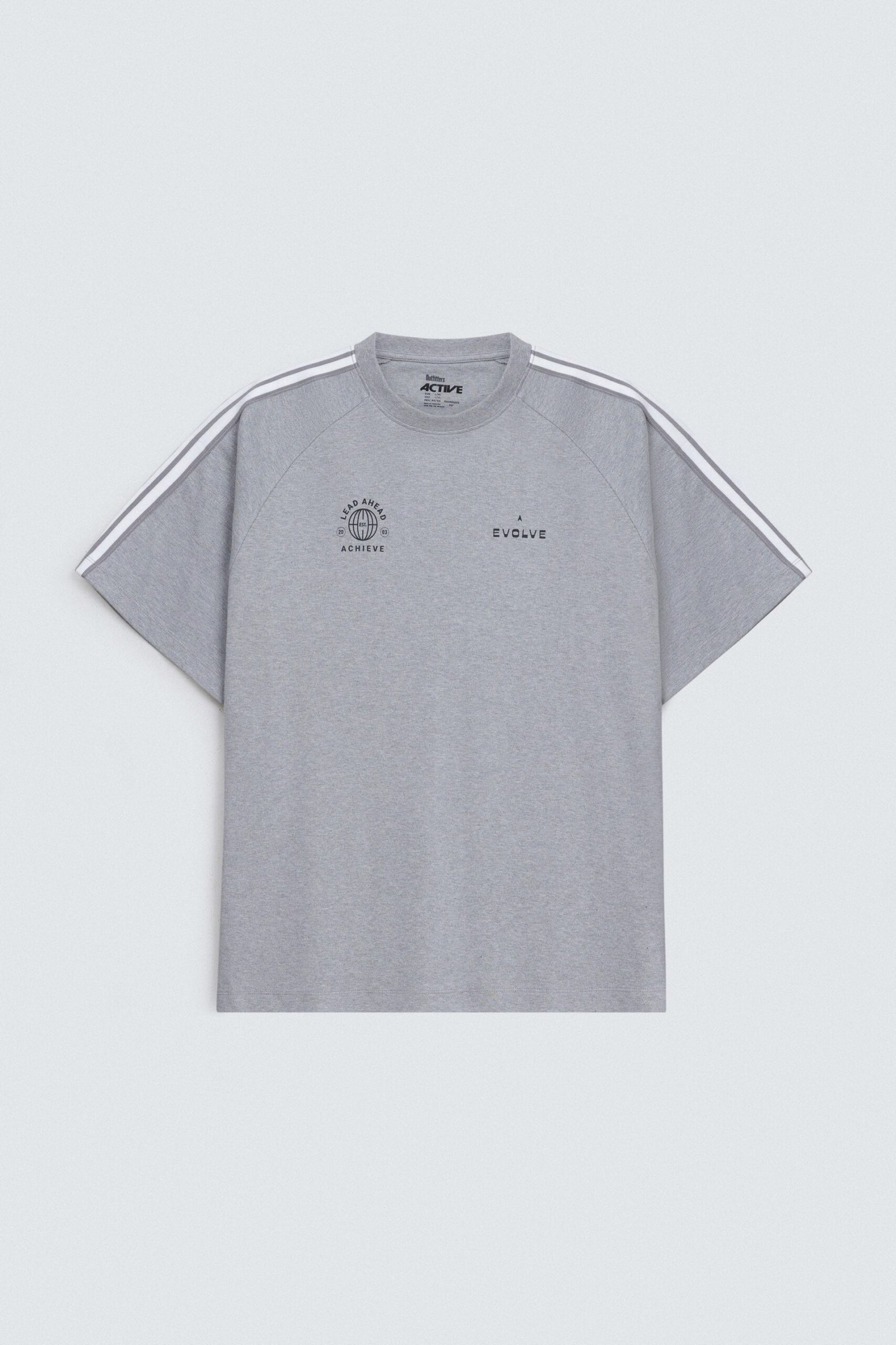 Activewear Slogan Print T-Shirt - Image 12
