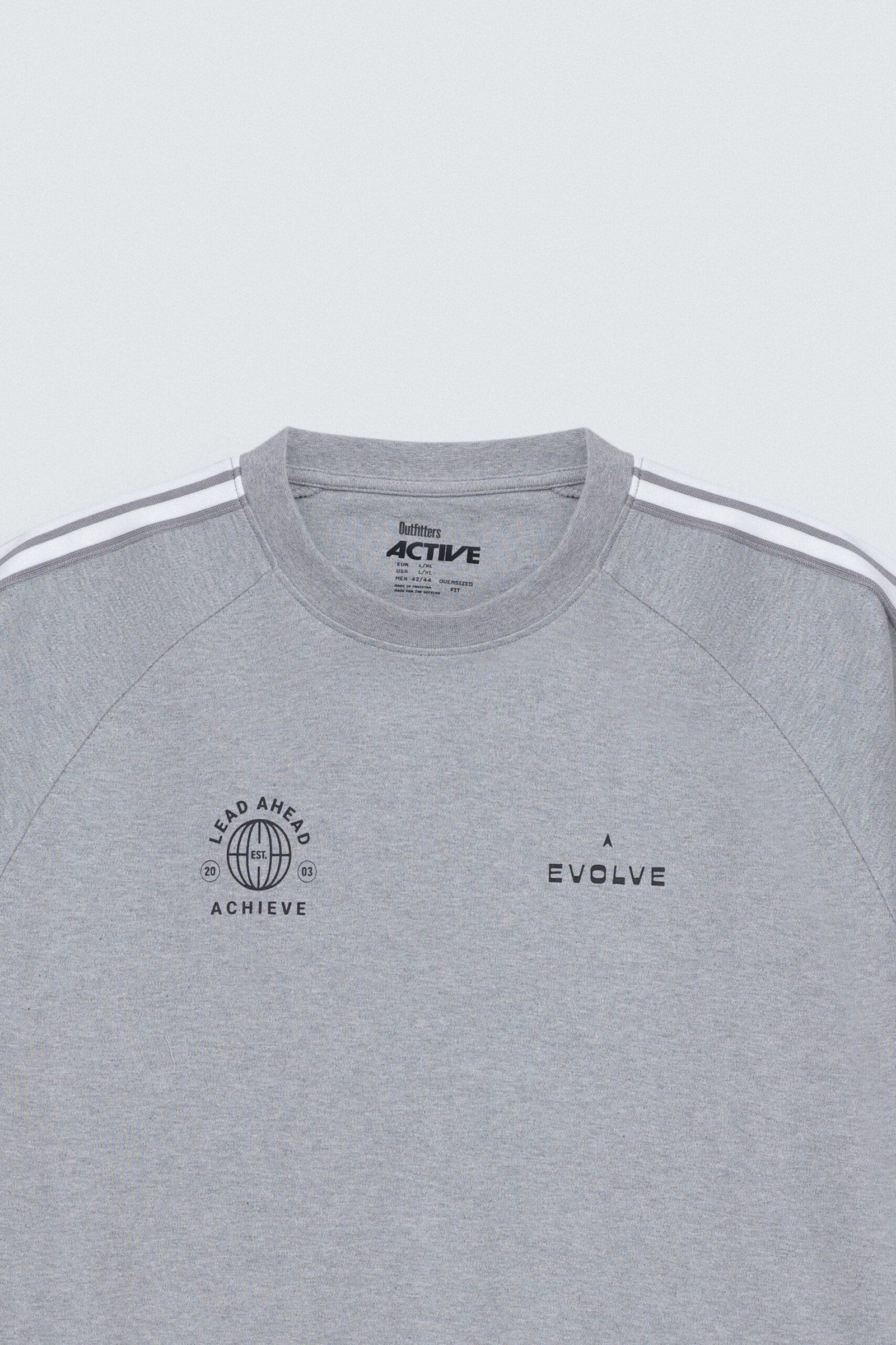 Activewear Slogan Print T-Shirt - Image 13