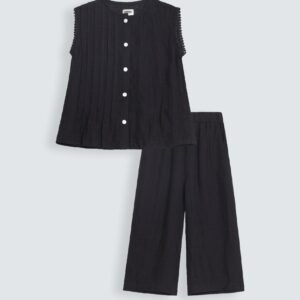 Pleated Co-Ord Set