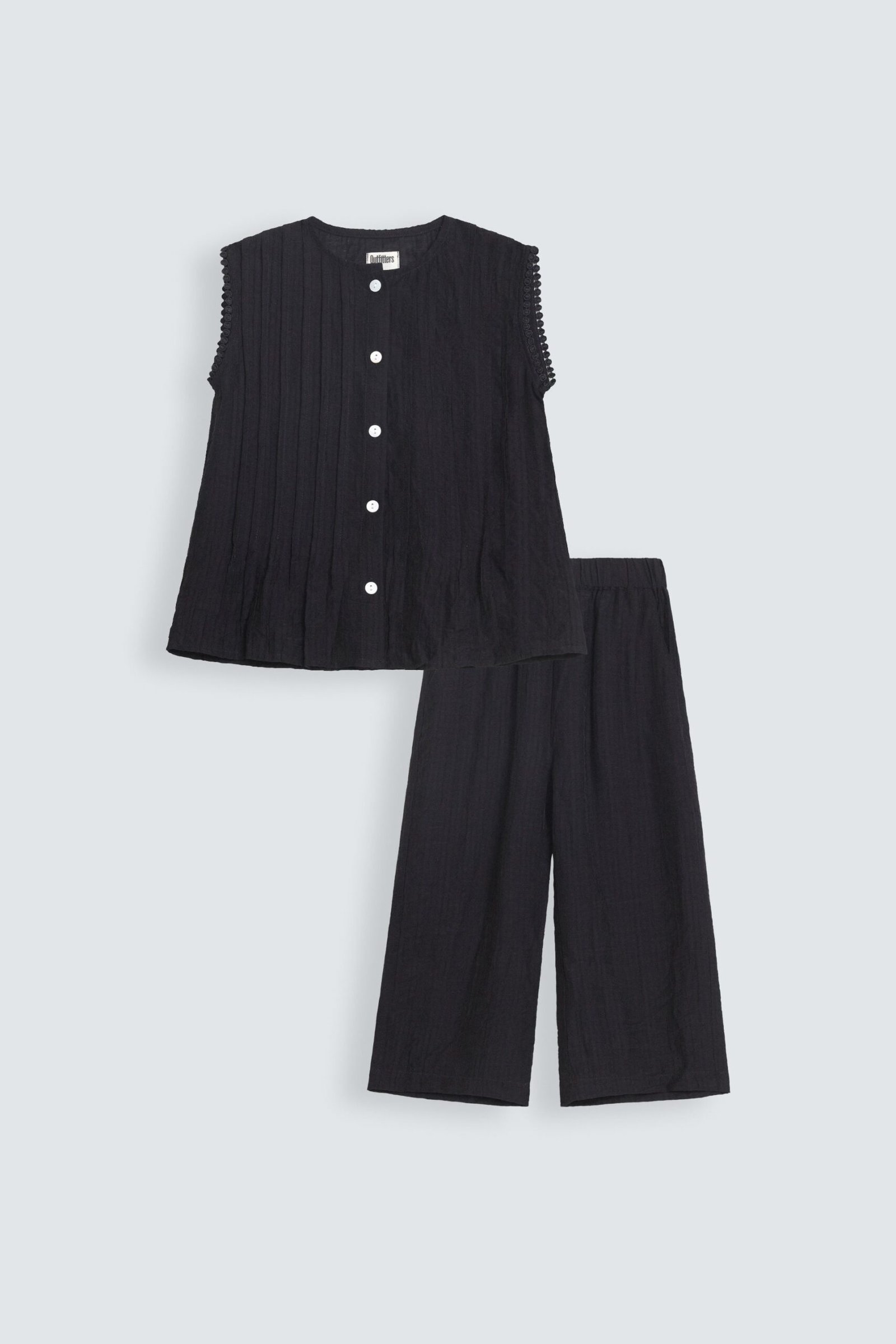 Pleated Co-Ord Set