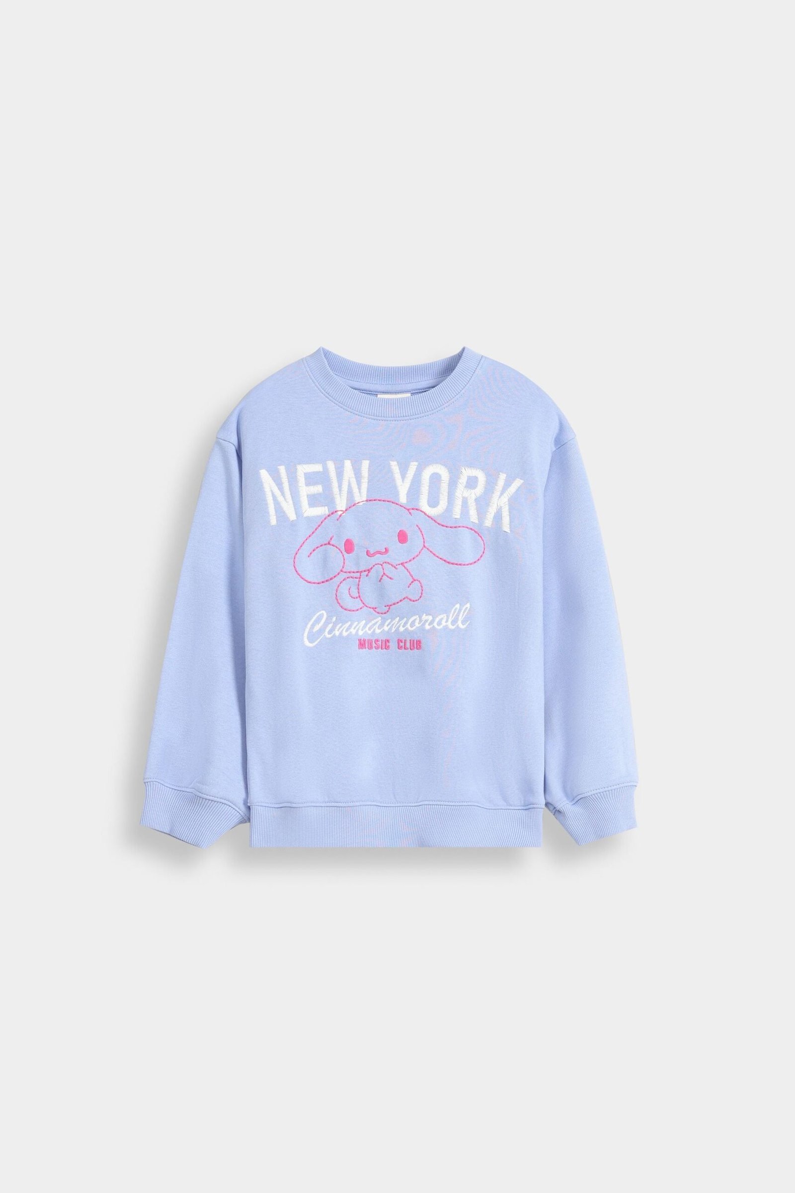 Embroidered Sweatshirt