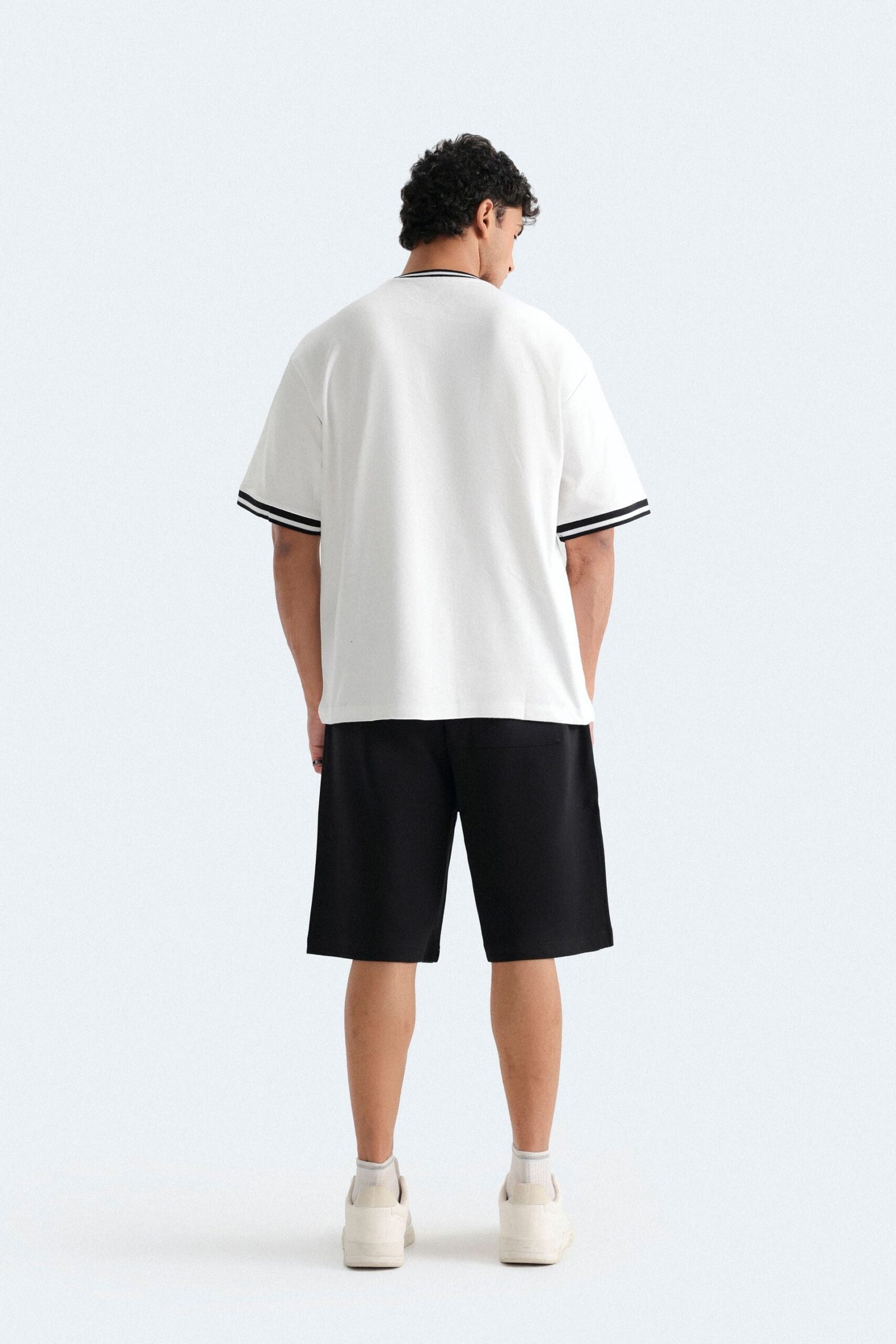 Activewear Slogan Print T-Shirt - Image 4
