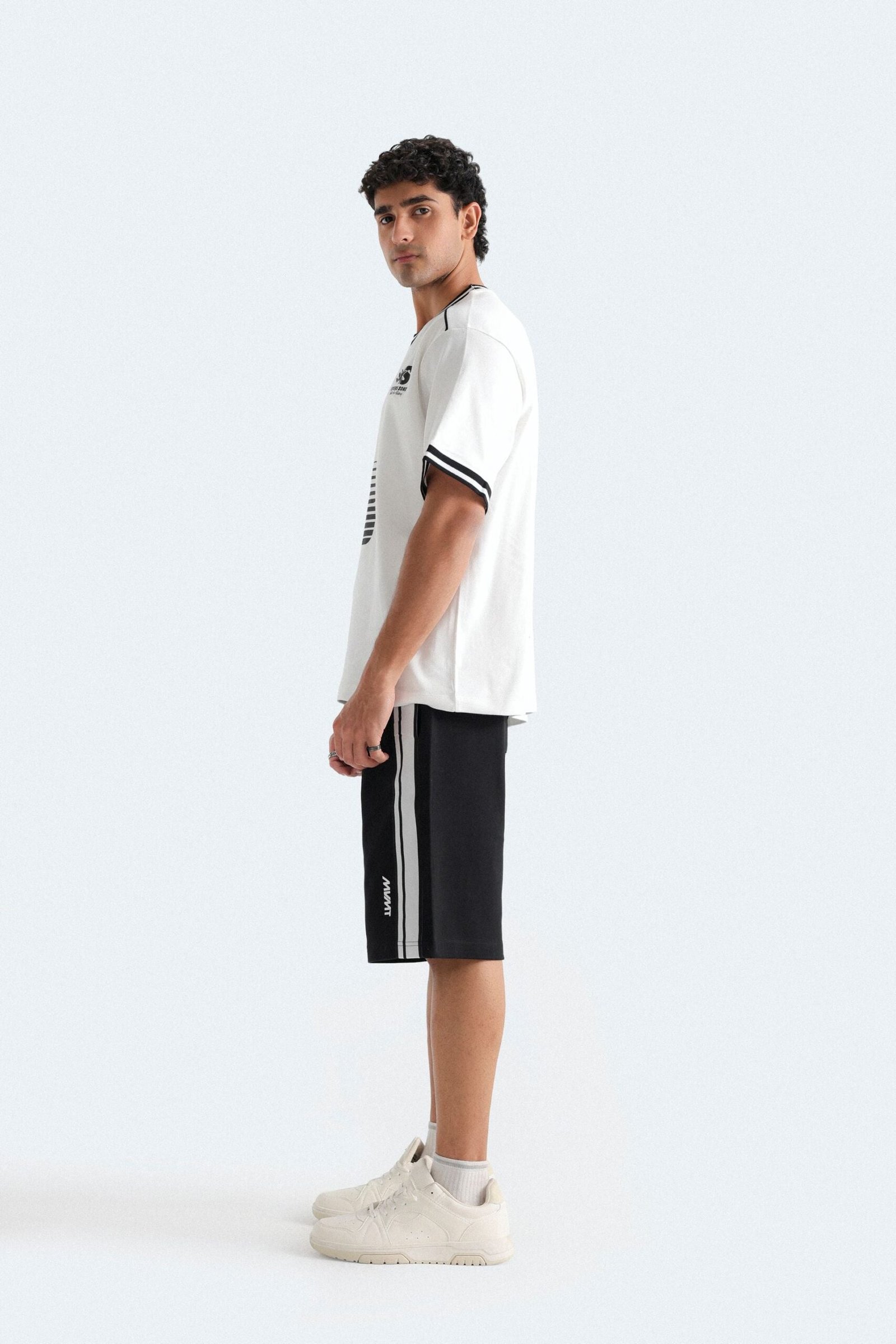 Activewear Slogan Print T-Shirt - Image 3
