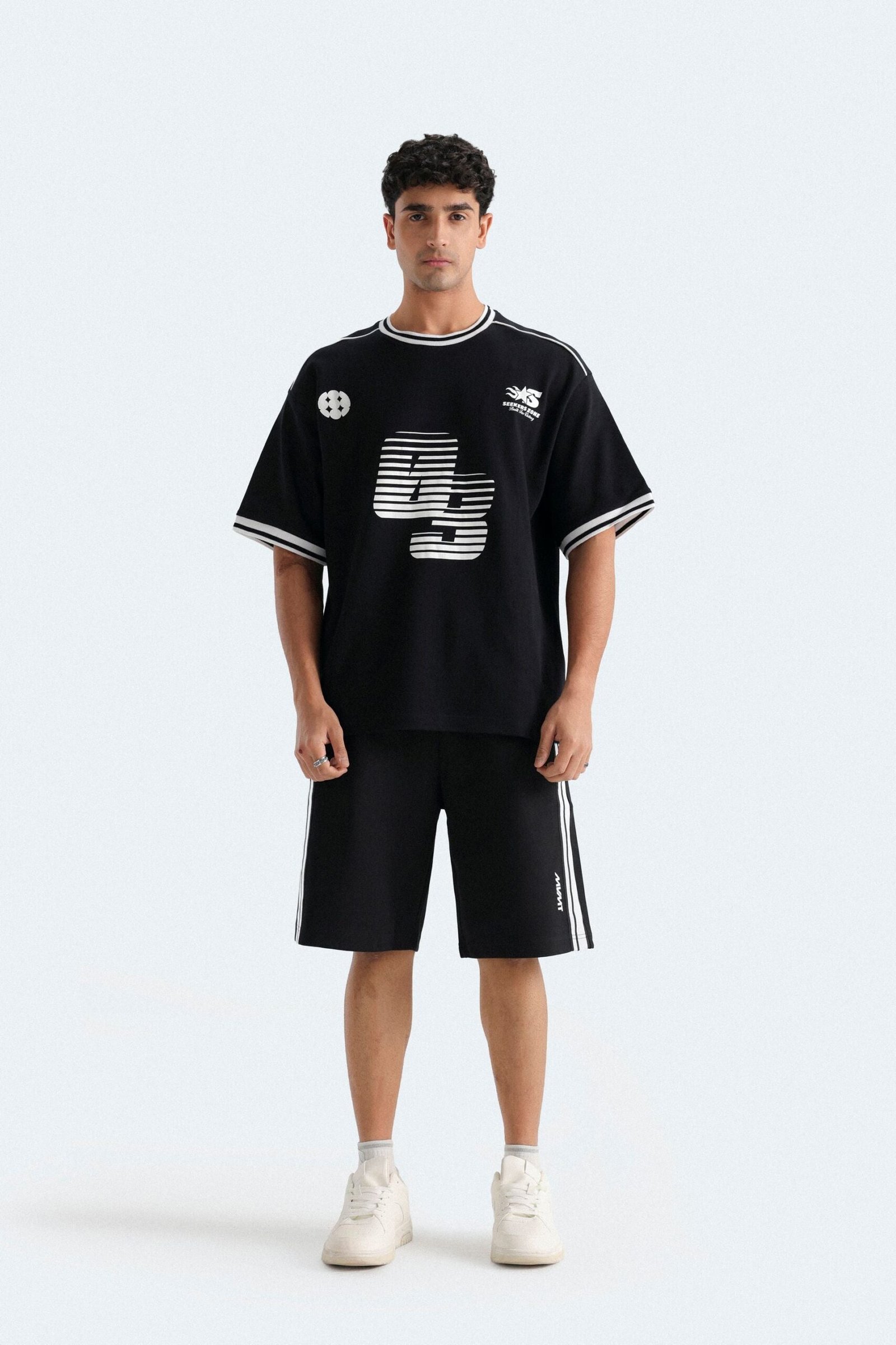Activewear Slogan Print T-Shirt - Image 8