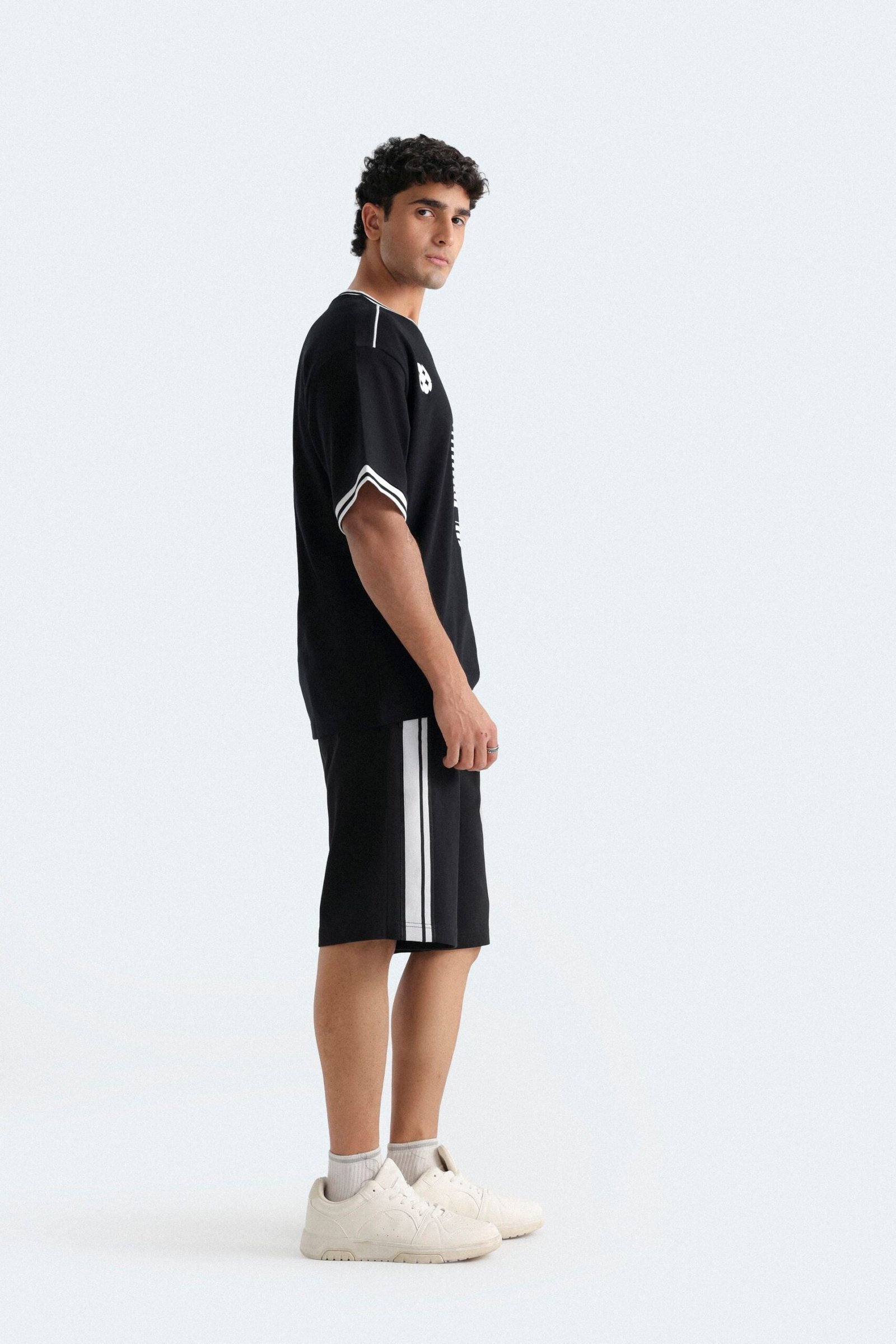Activewear Slogan Print T-Shirt - Image 10