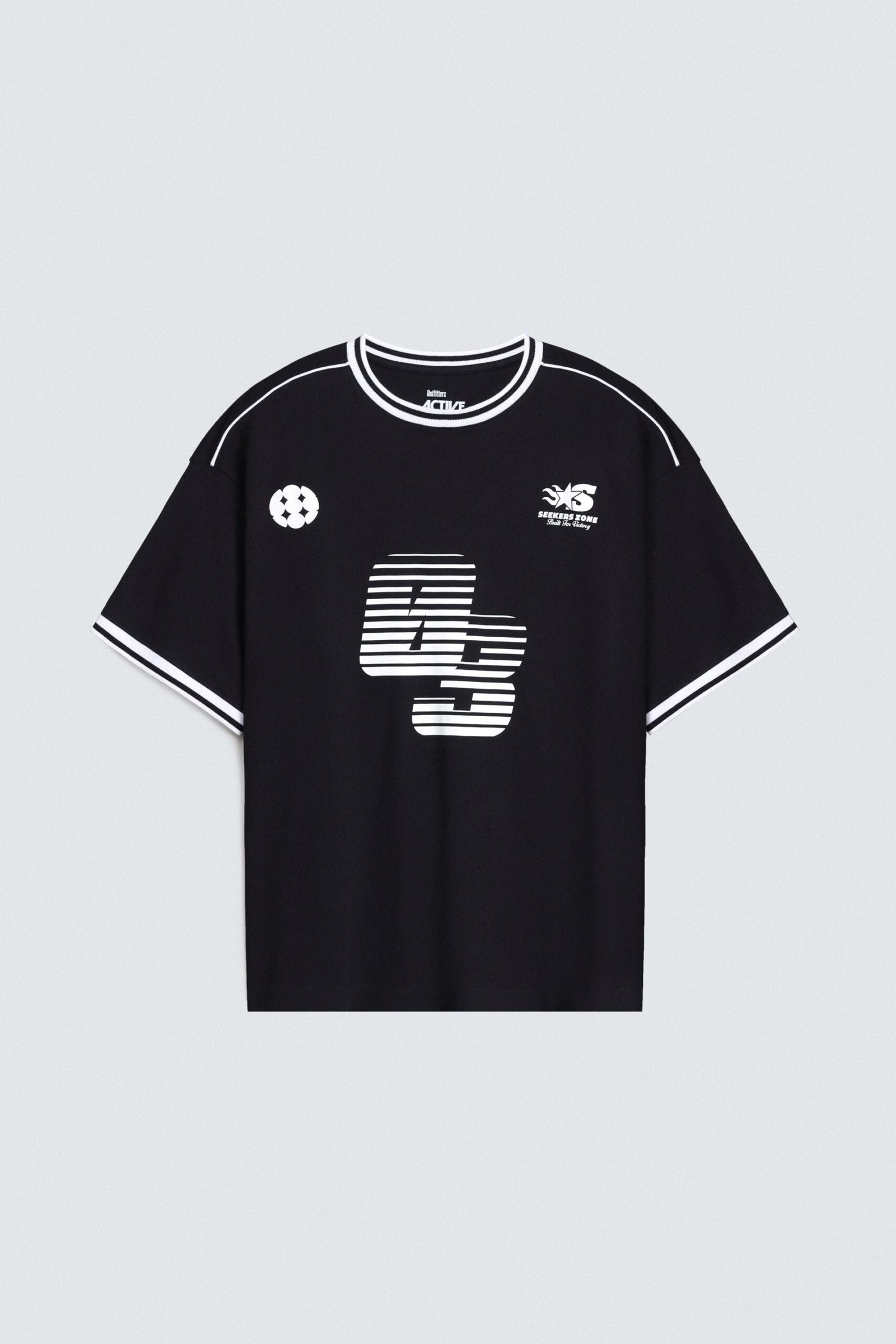 Activewear Slogan Print T-Shirt - Image 12