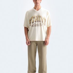 Activewear Slogan Print T-Shirt