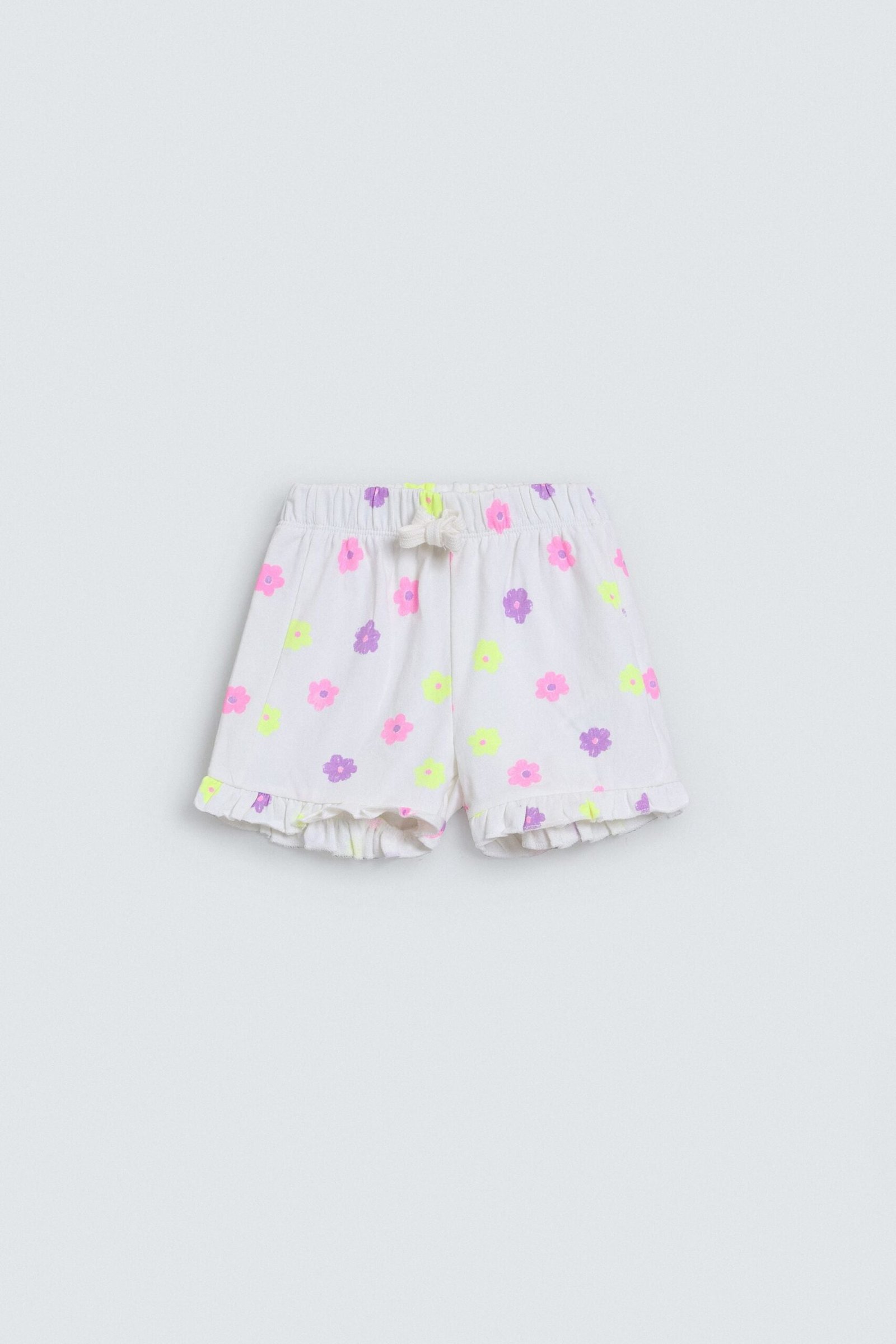 Graphic Co-Ord Set With Ruffle Sleeves - Image 5
