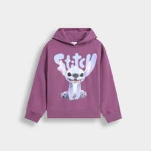 Character Graphic Pull-Over