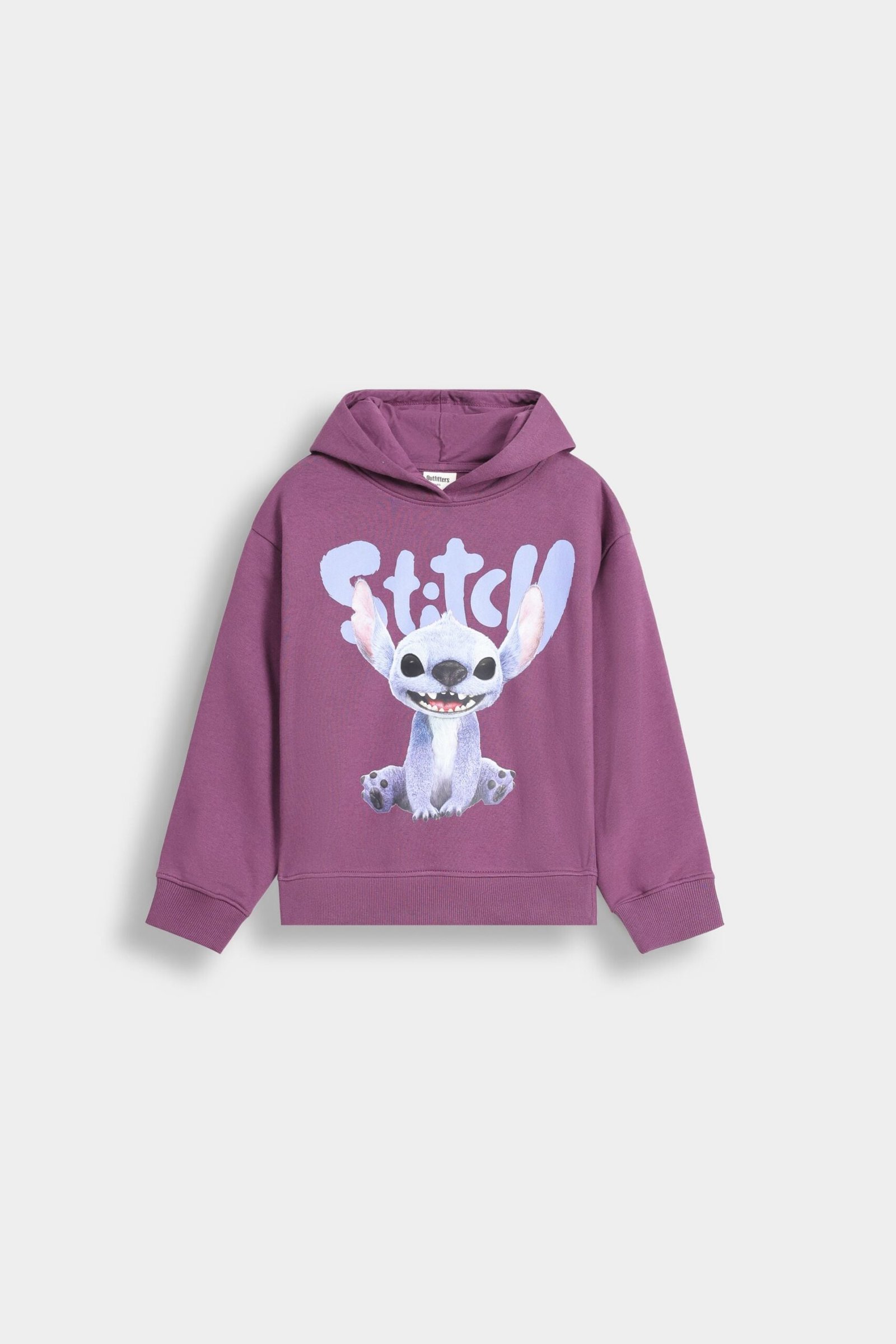Character Graphic Pull-Over