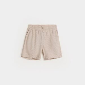 Non-Denim Jacquard Shorts