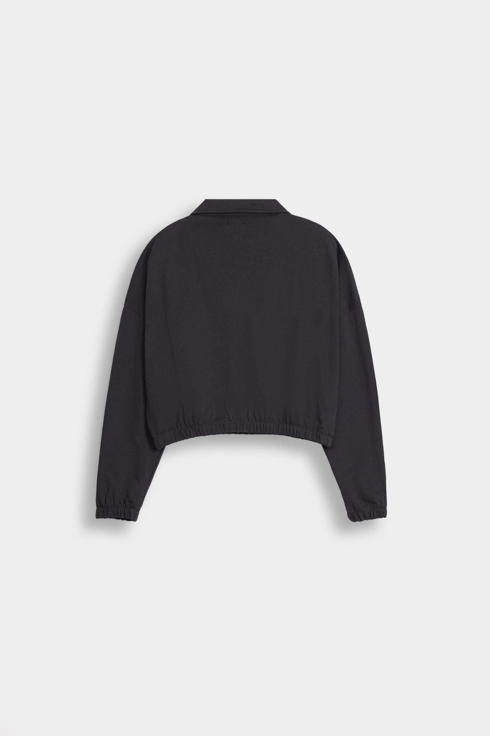 Super Cropped Polo Sweatshirt - Image 13