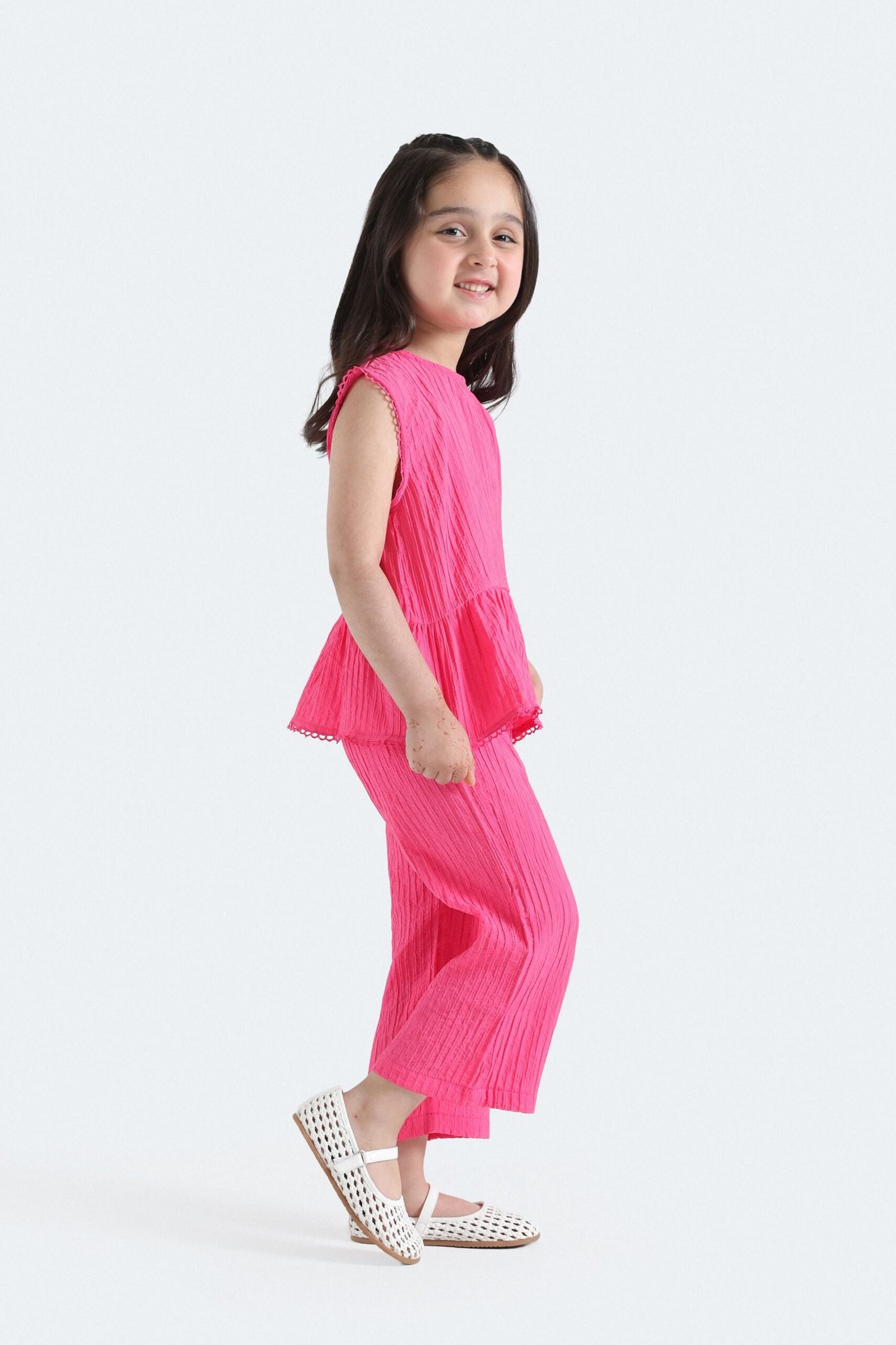 Textured Co-Ord Set - Image 20