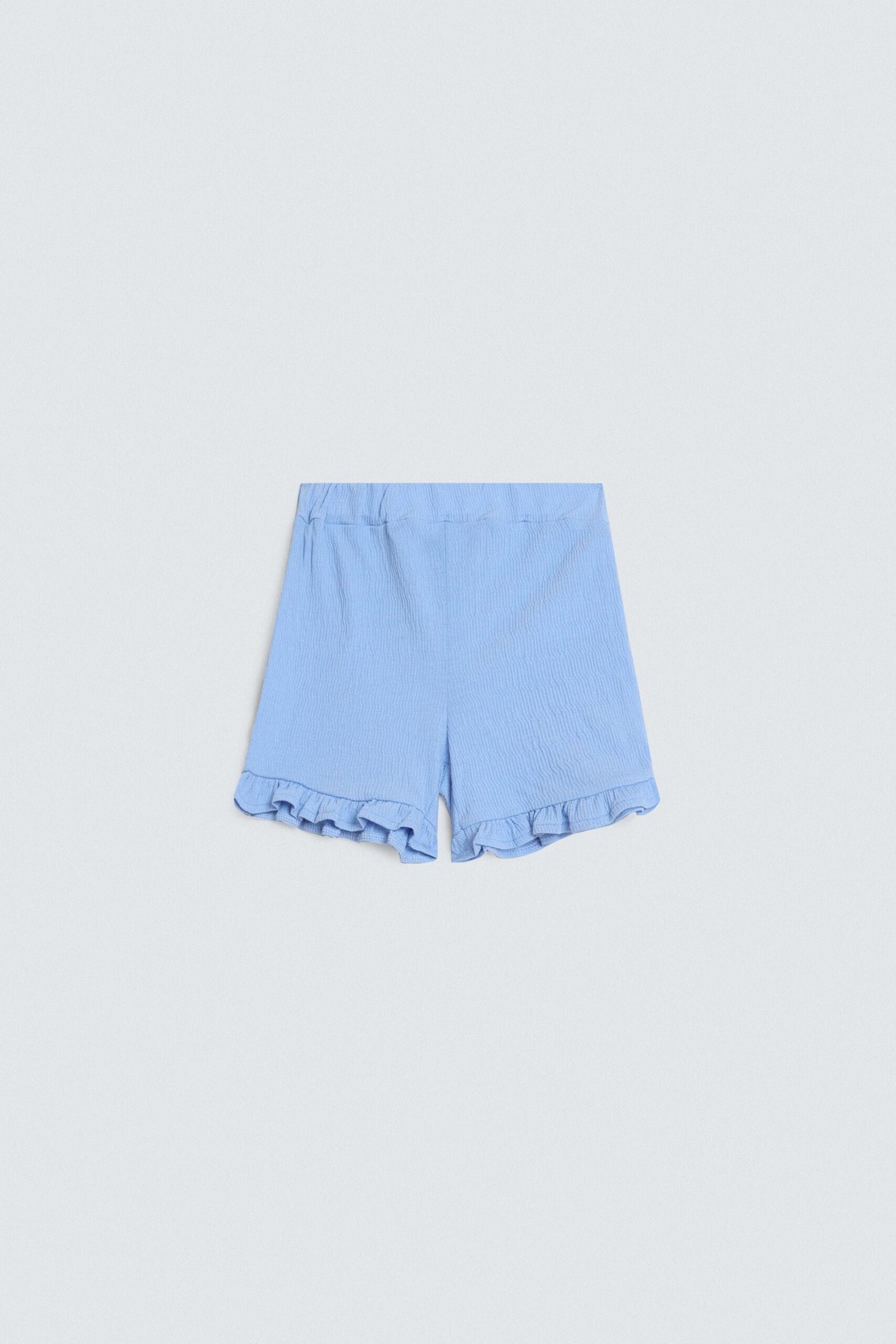 Ruffle Co-Ord Set With Bow Detail - Image 7