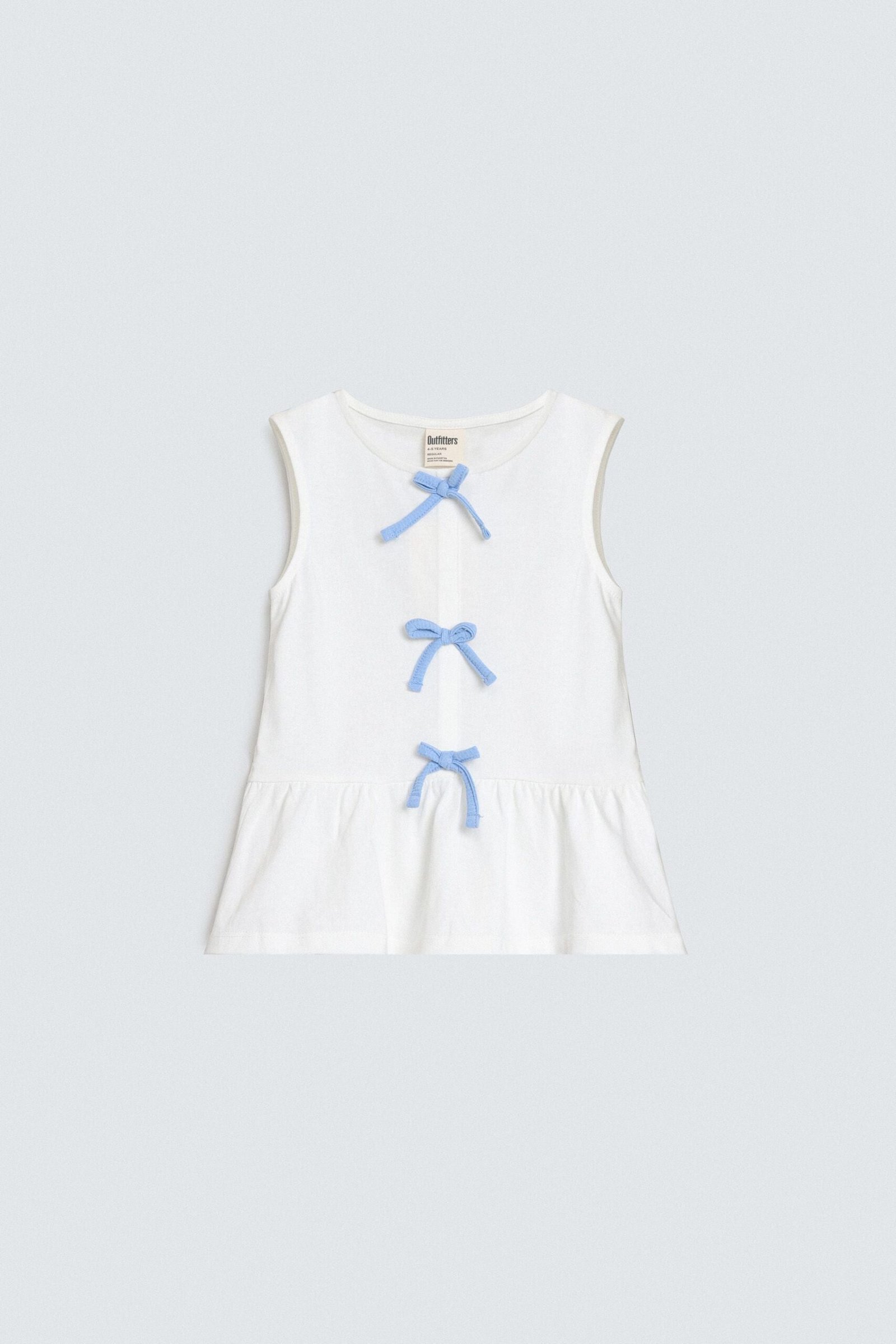 Ruffle Co-Ord Set With Bow Detail - Image 2