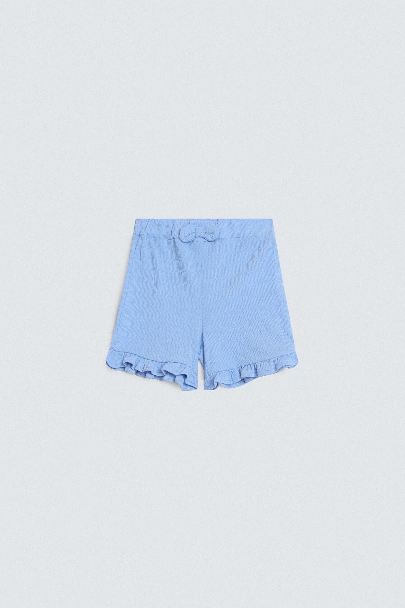 Ruffle Co-Ord Set With Bow Detail - Image 5