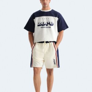 Activewear Color Block Shorts
