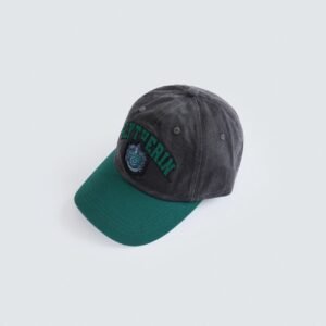 Embroidered Slogan Cap
