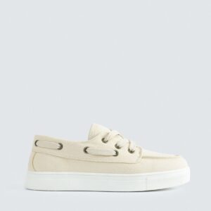 Canvas Boat Shoes