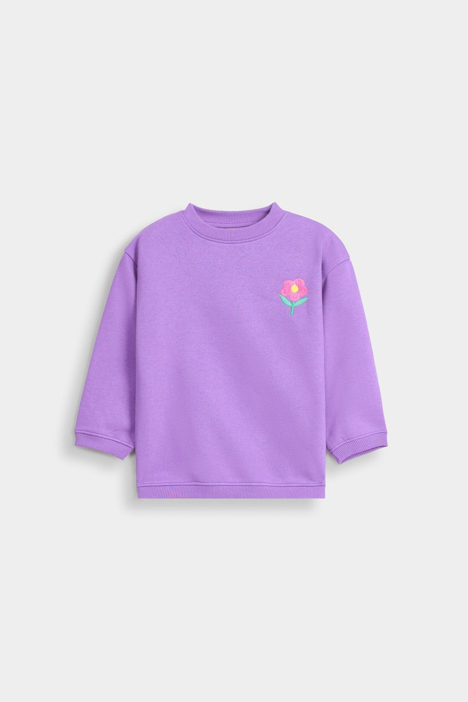 Embroidered Sweatshirt